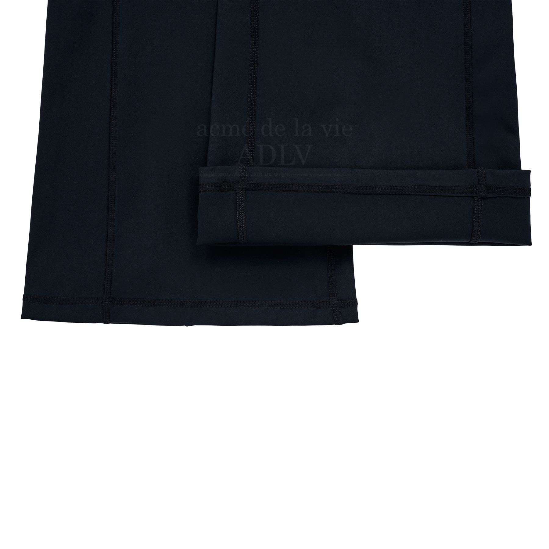 ADLV - Quần Symbol Logo Bootscut Leggings Đen