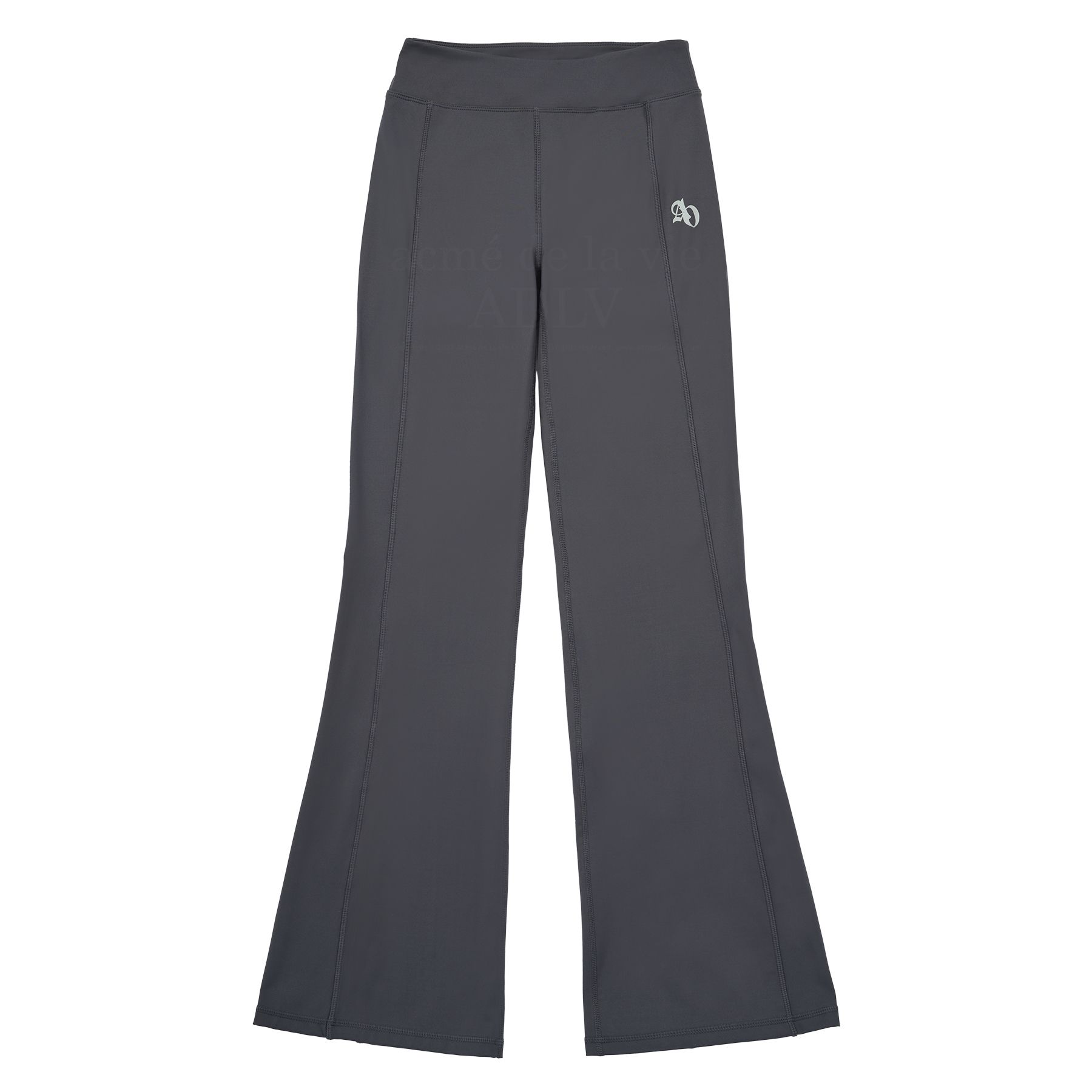 ADLV - Quần Symbol Logo Bootscut Leggings Than Chì