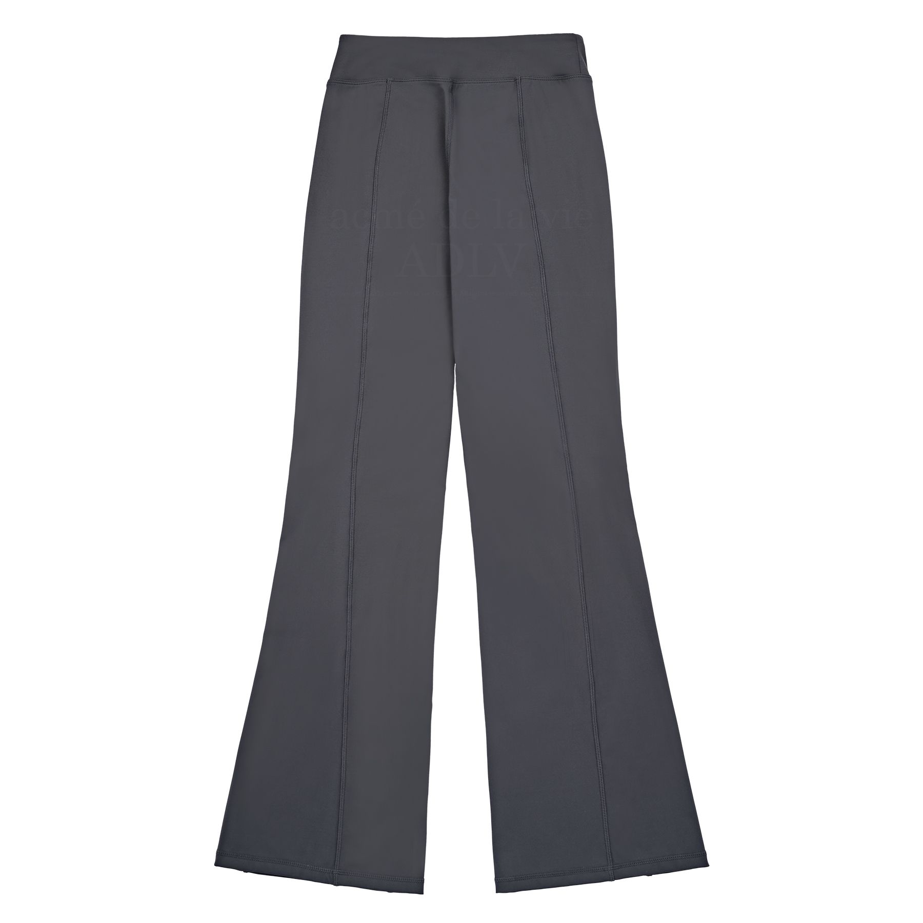 ADLV - Quần Symbol Logo Bootscut Leggings Than Chì