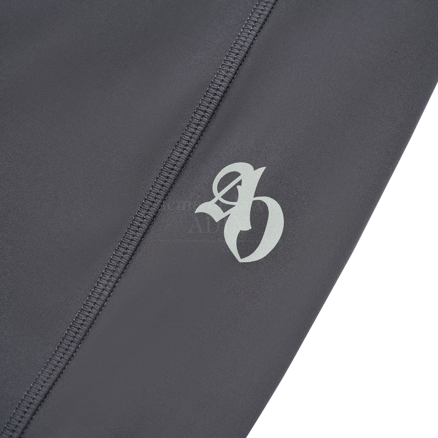 ADLV - Quần Symbol Logo Bootscut Leggings Than Chì