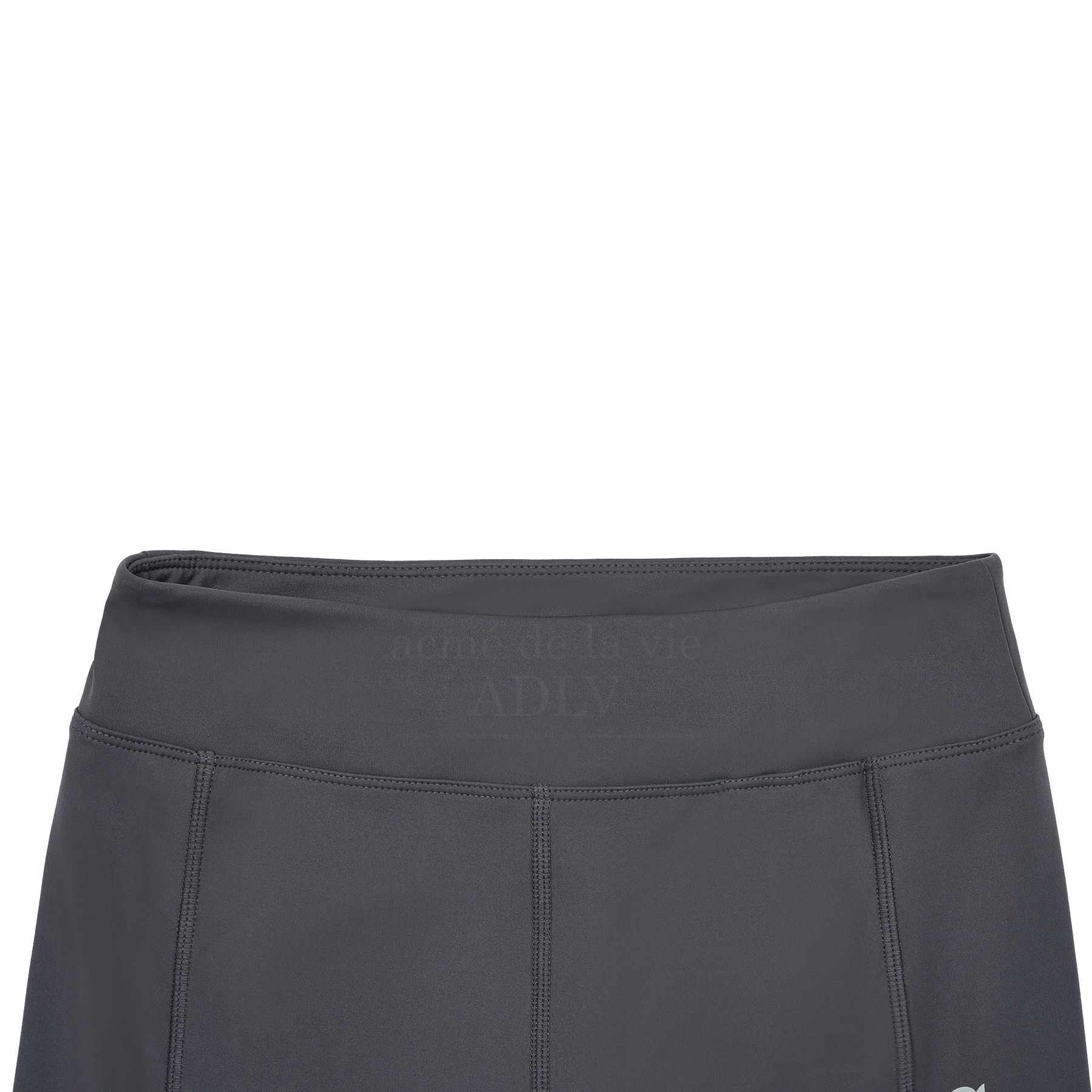 ADLV - Quần Symbol Logo Bootscut Leggings Than Chì