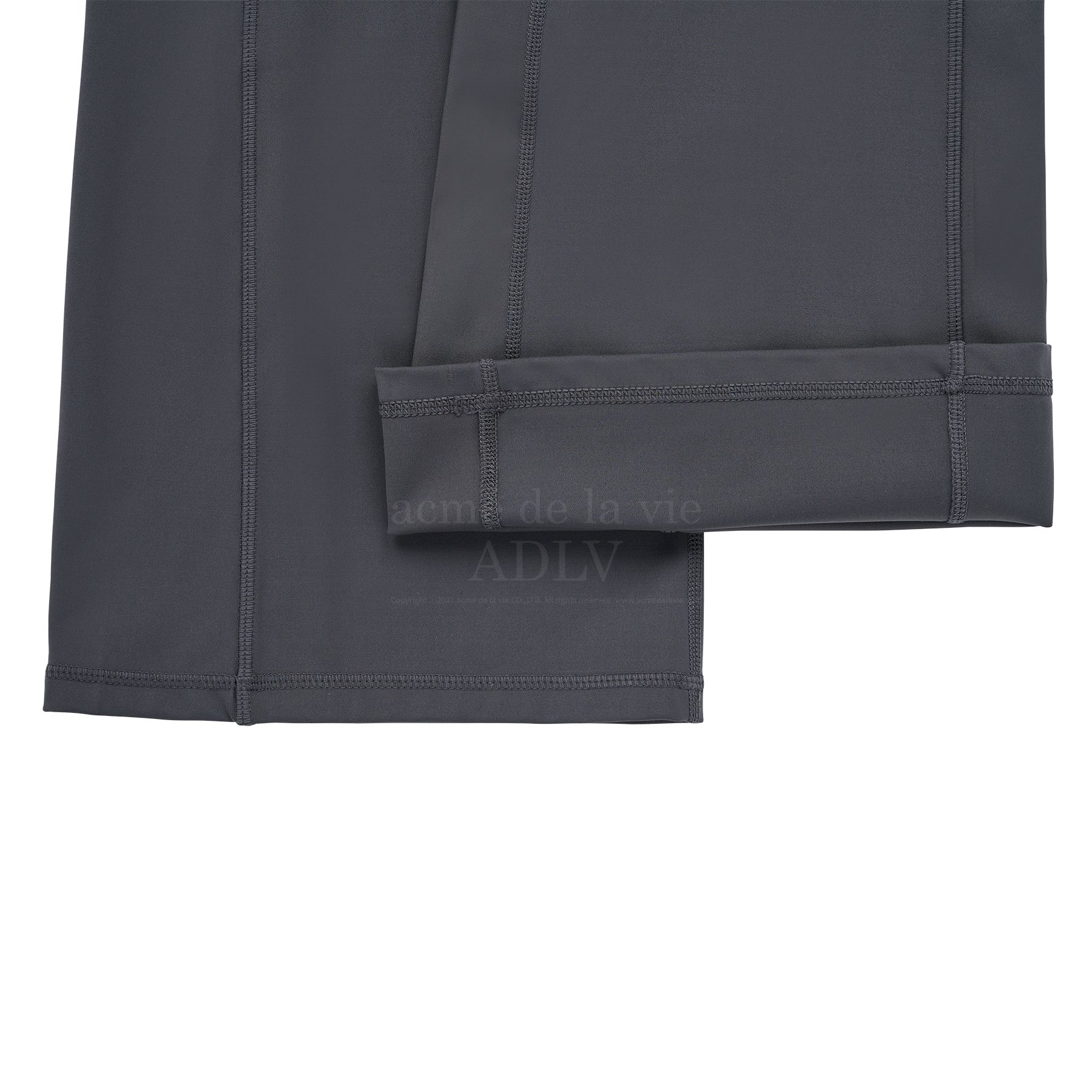 ADLV - Quần Symbol Logo Bootscut Leggings Than Chì