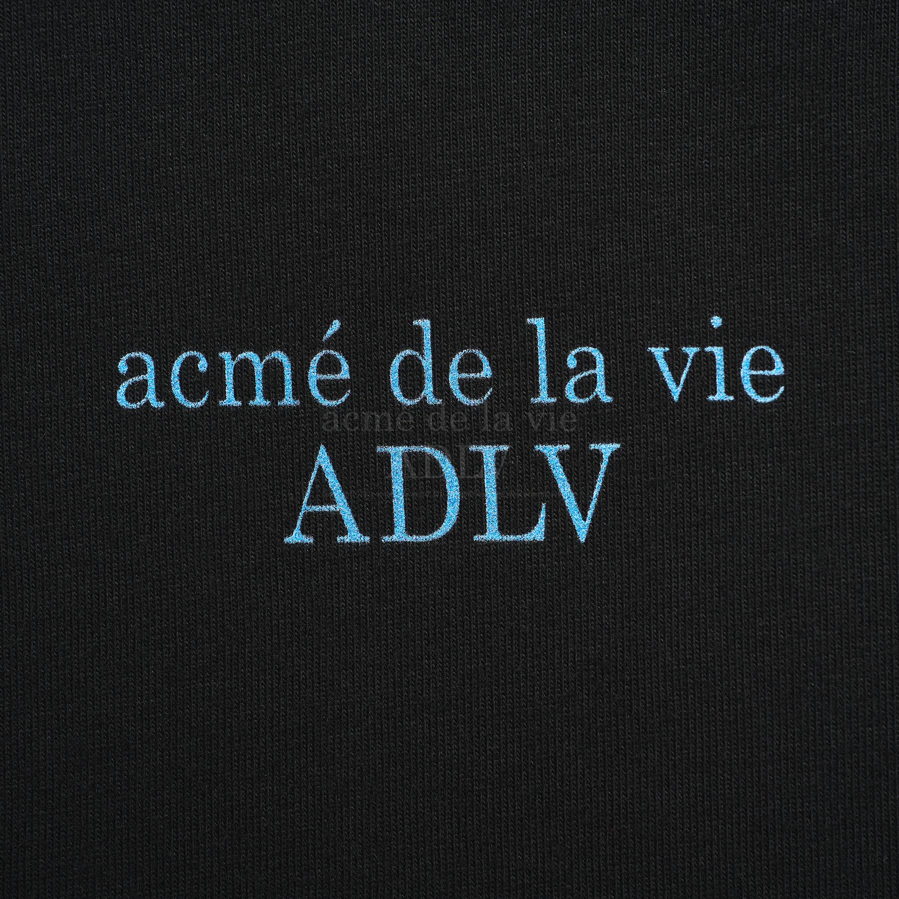 ADLV - Áo Thun ADLV Fuzzy Dragon Artwork Đen