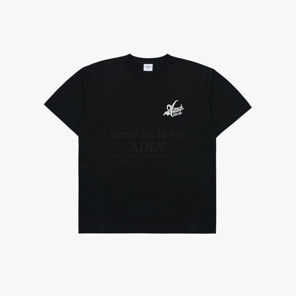 ADLV - Áo Thun Big Logo 2 Đen