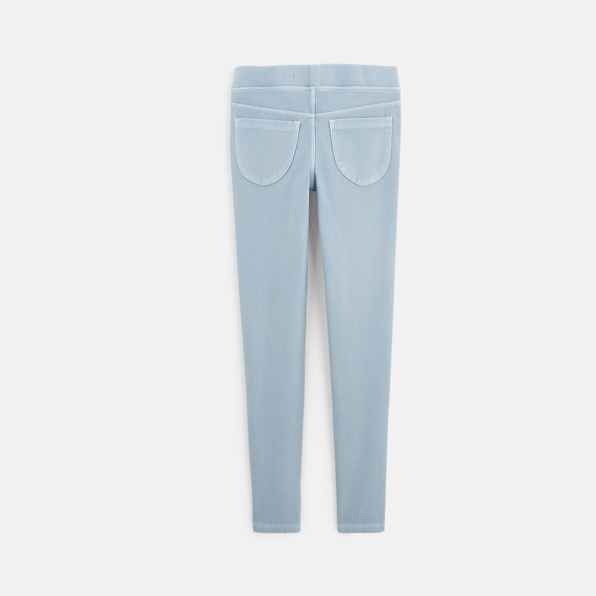 Quần jegging denim co dãn
