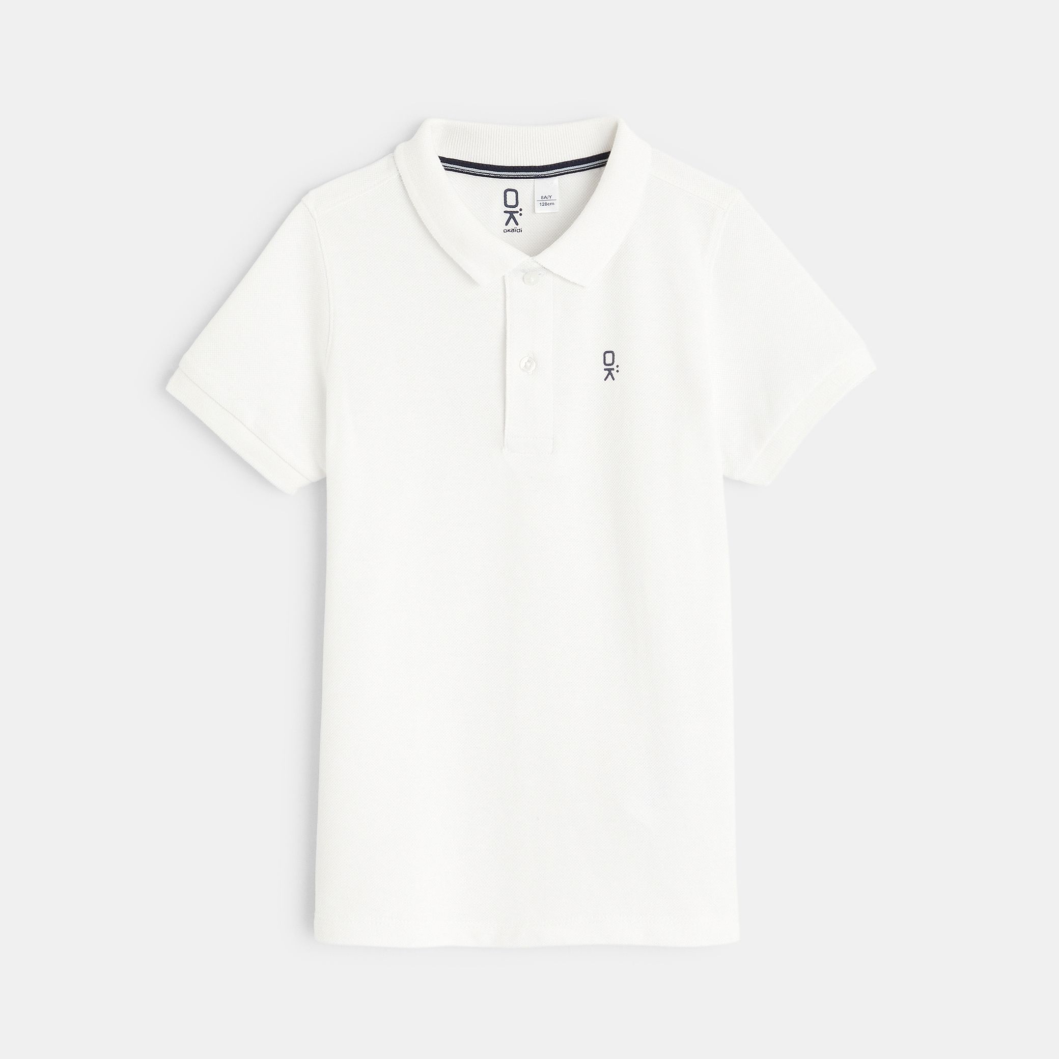 Áo polo cotton pique