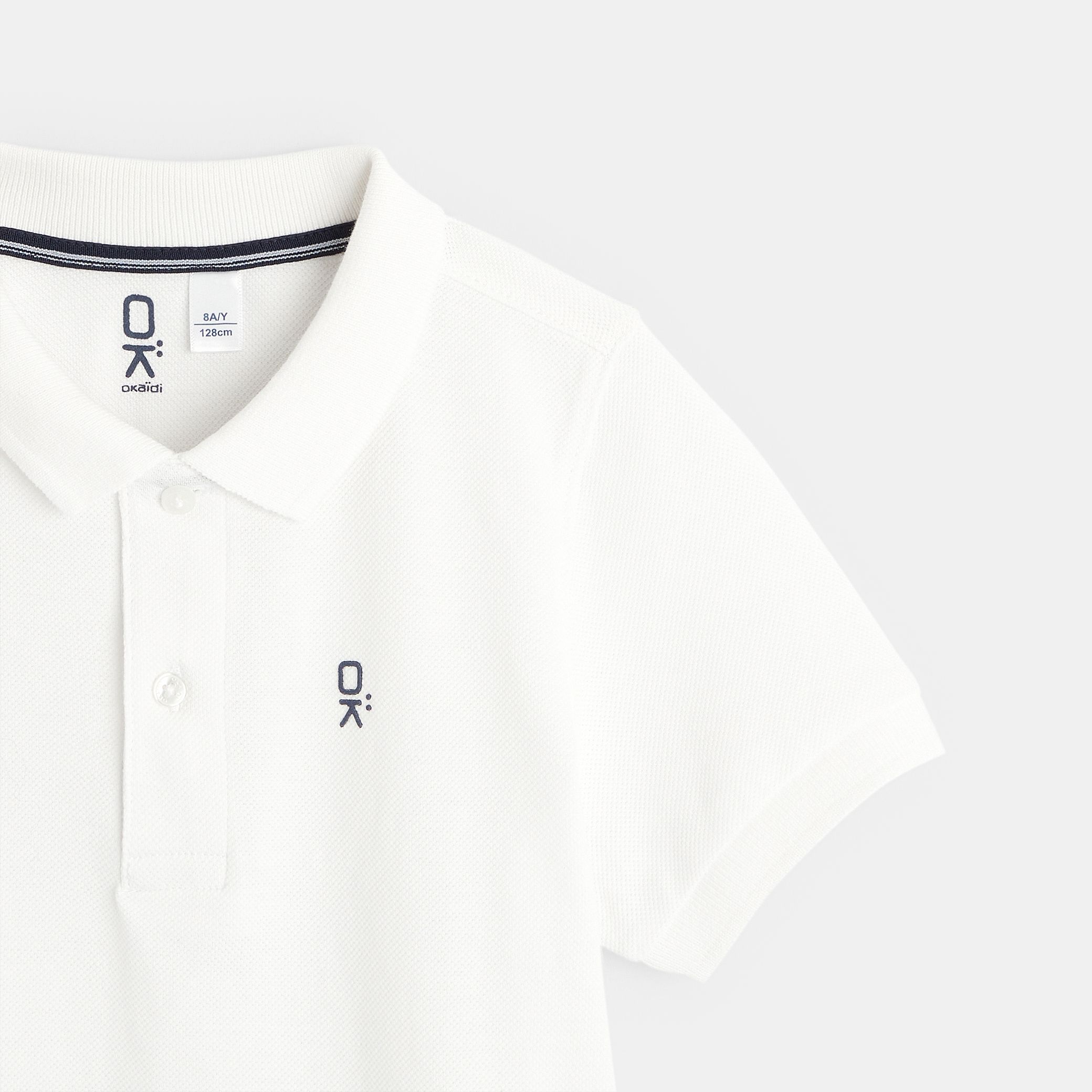 Áo polo cotton pique