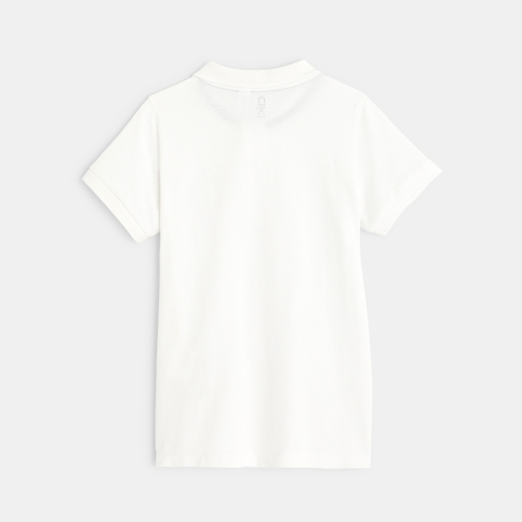 Áo polo cotton pique