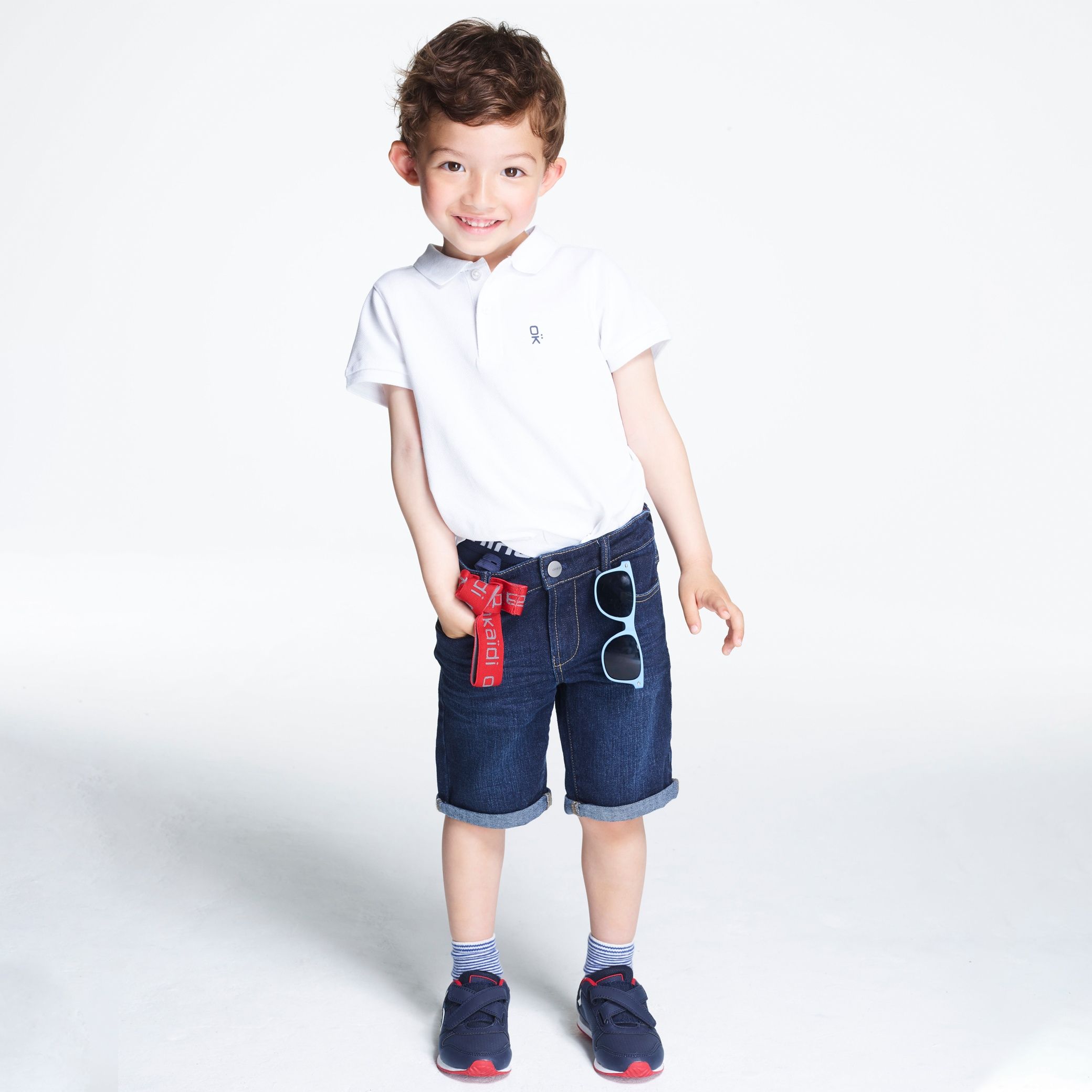 Áo polo cotton pique
