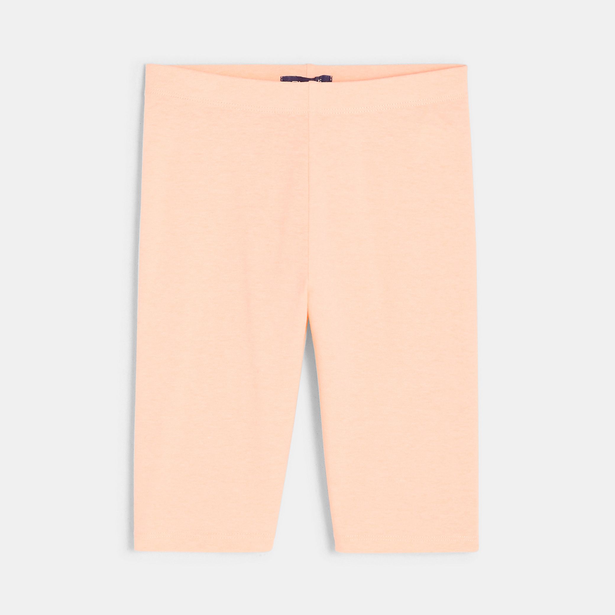 Quần legging ngắn trơn màu