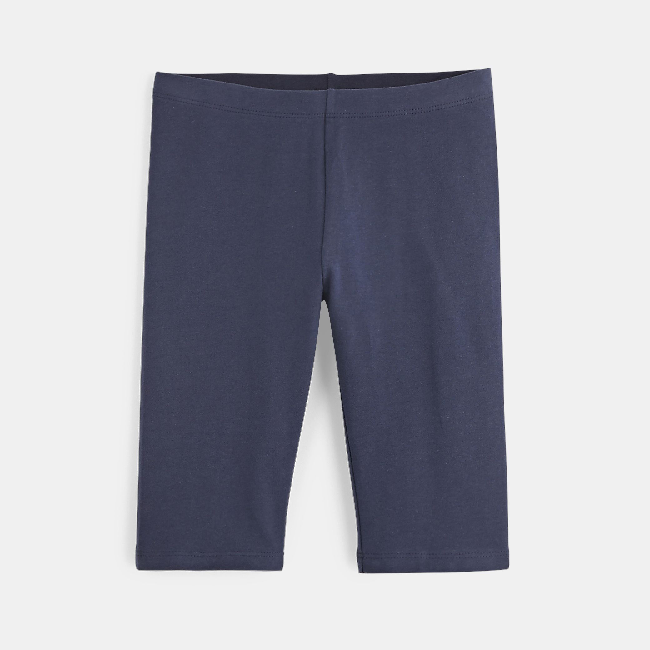 Quần legging ngắn trơn màu
