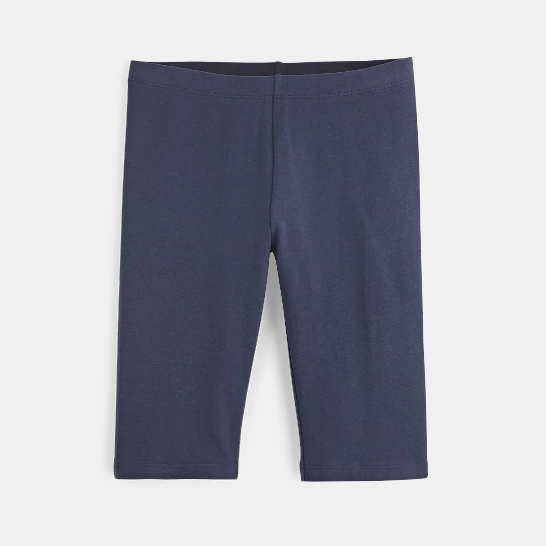 Quần legging ngắn trơn màu