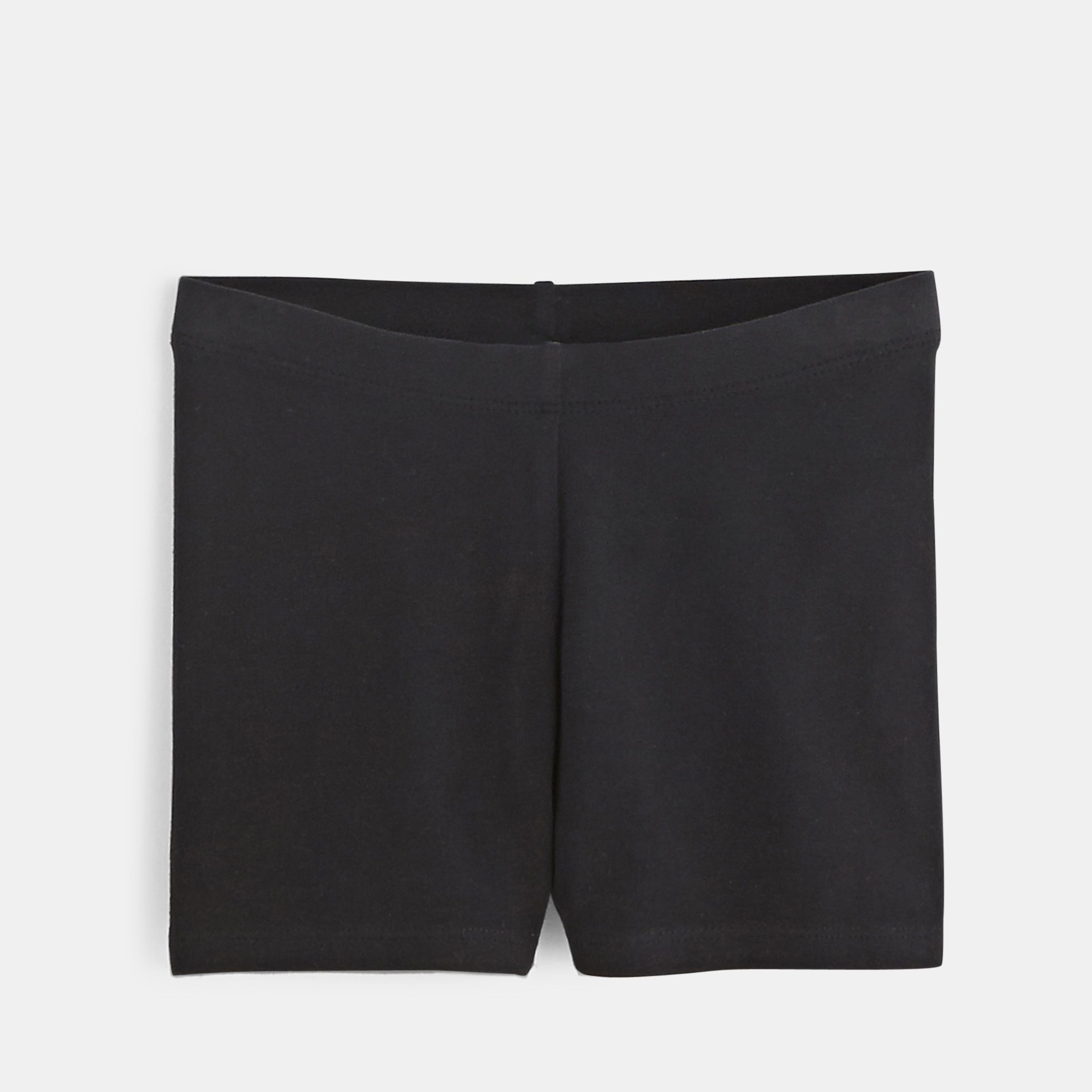 Quần legging ngắn màu trơn