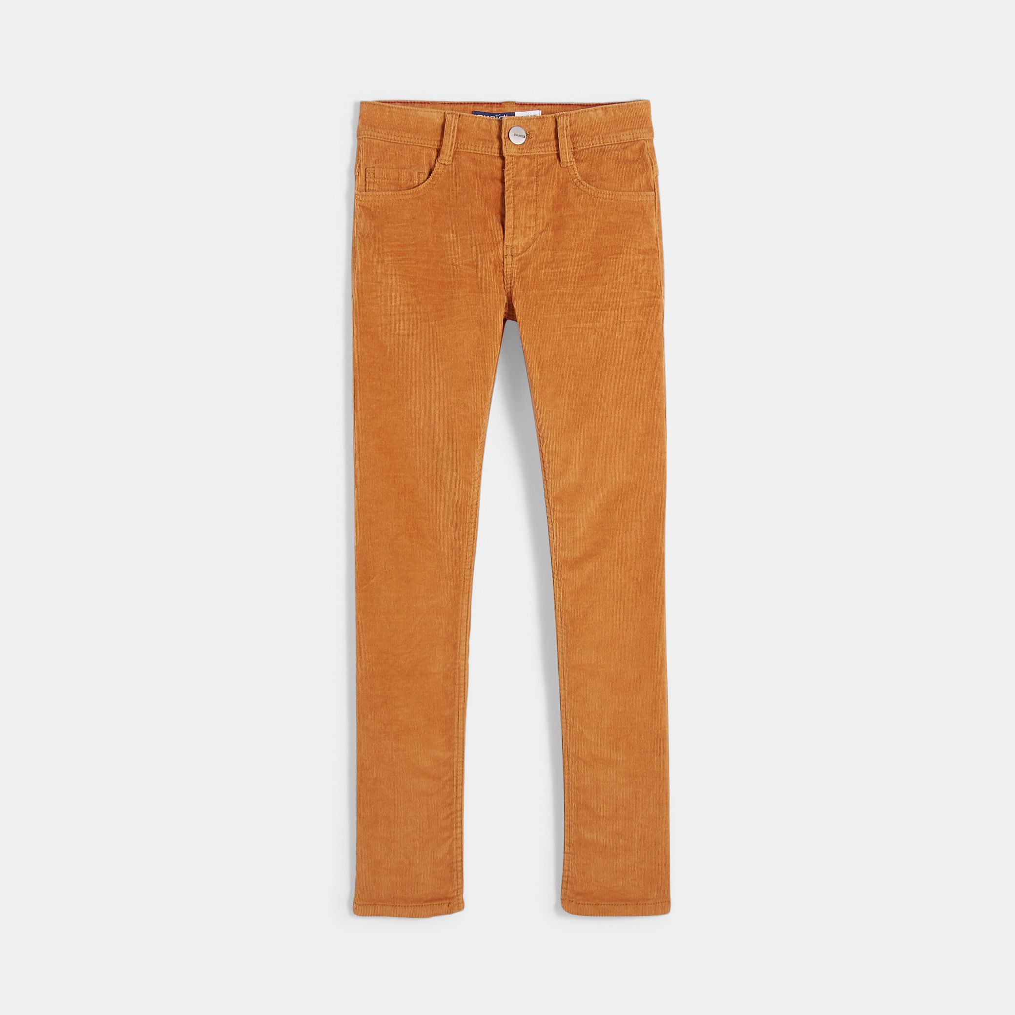 Quần skinny nhung co giãn cho bé trai