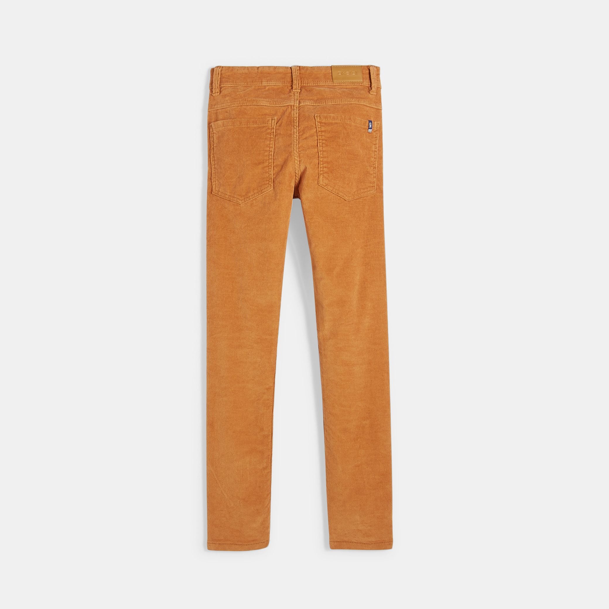 Quần skinny nhung co giãn cho bé trai