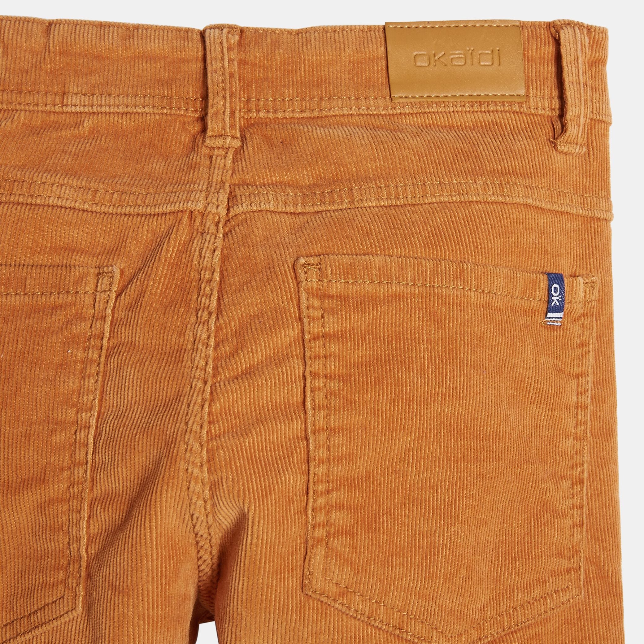Quần skinny nhung co giãn cho bé trai