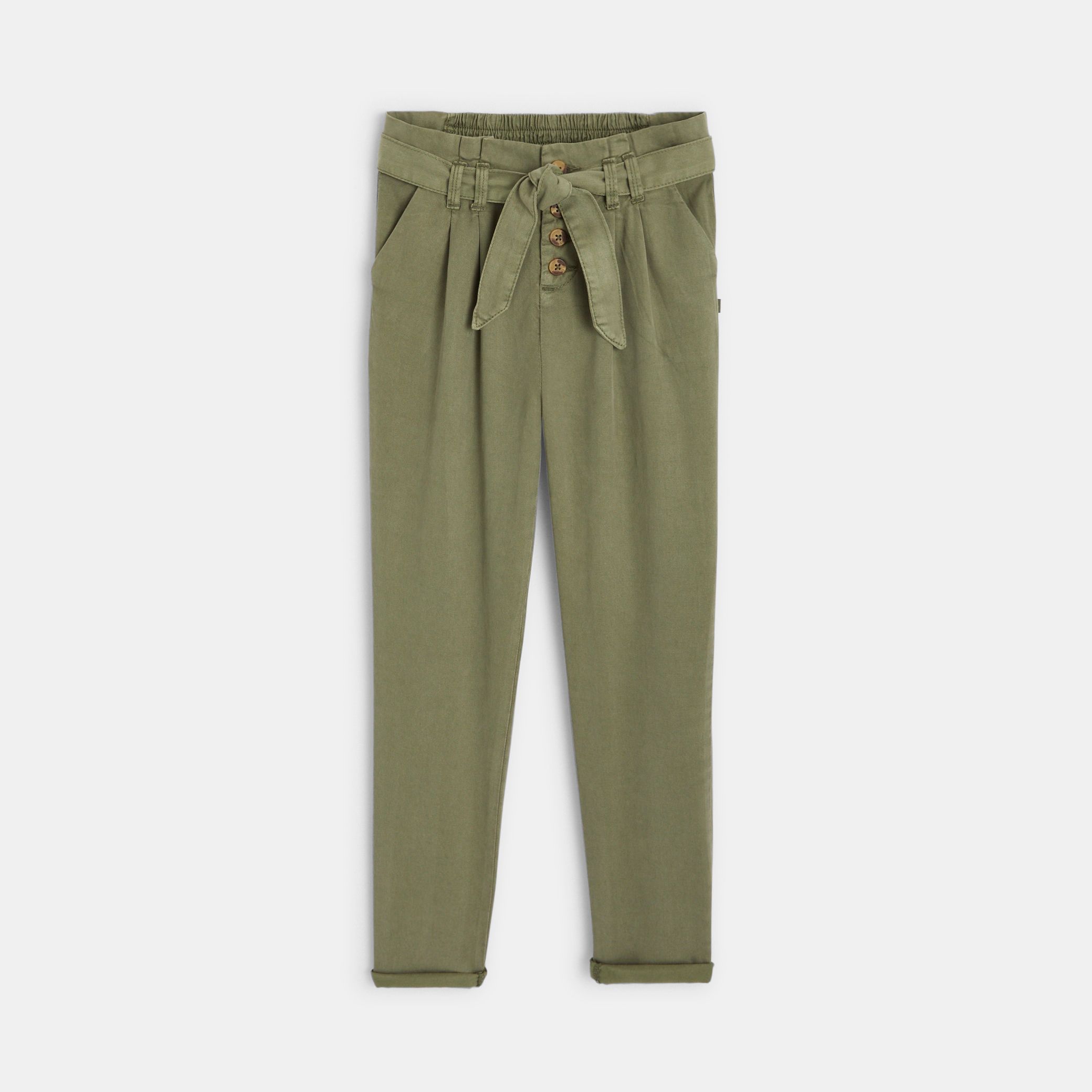 Quần baggy thô mềm