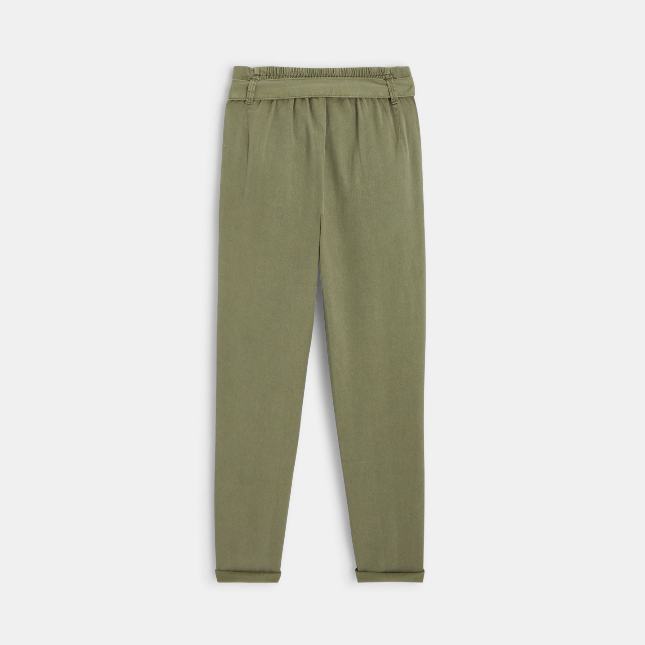 Quần baggy thô mềm