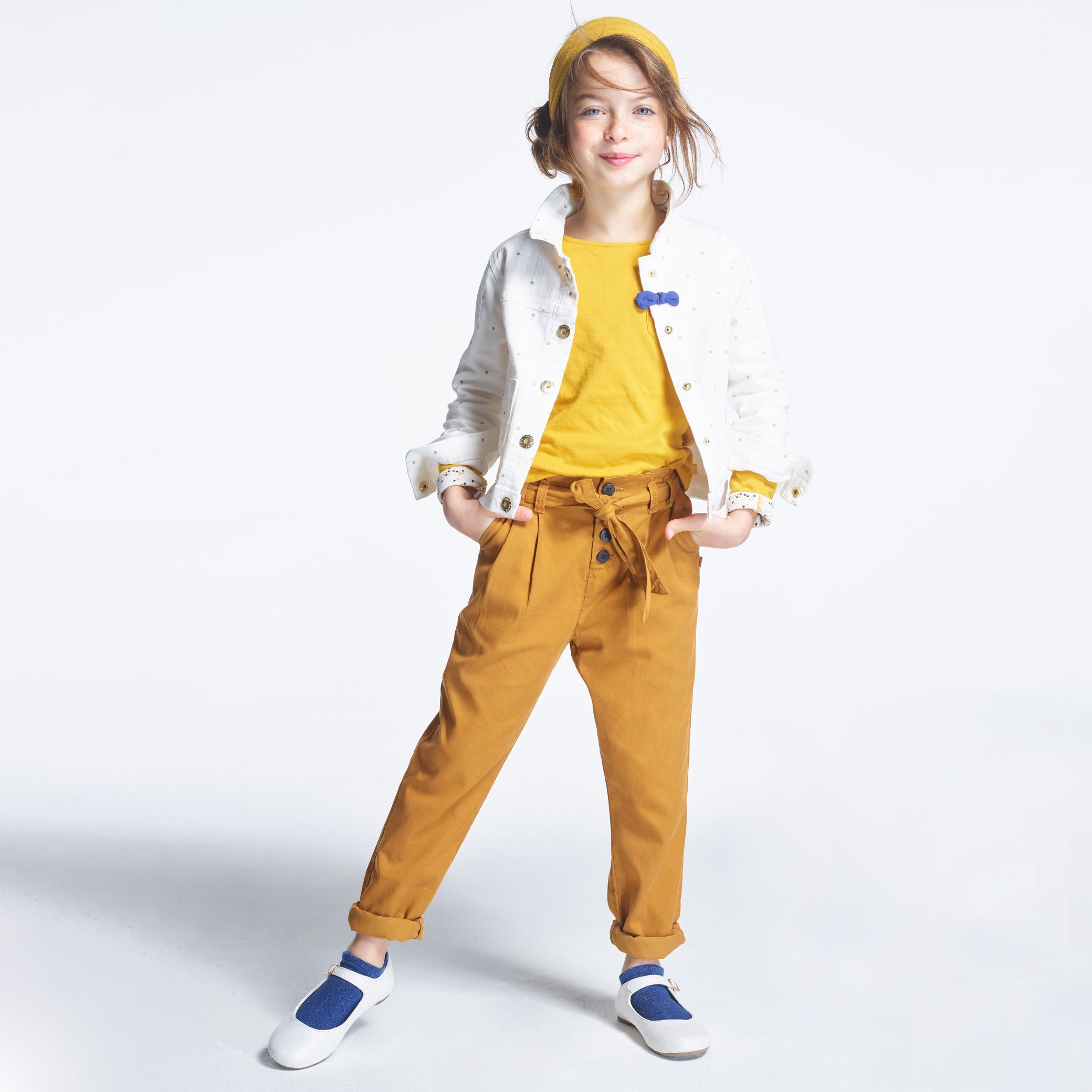 Quần baggy thô mềm