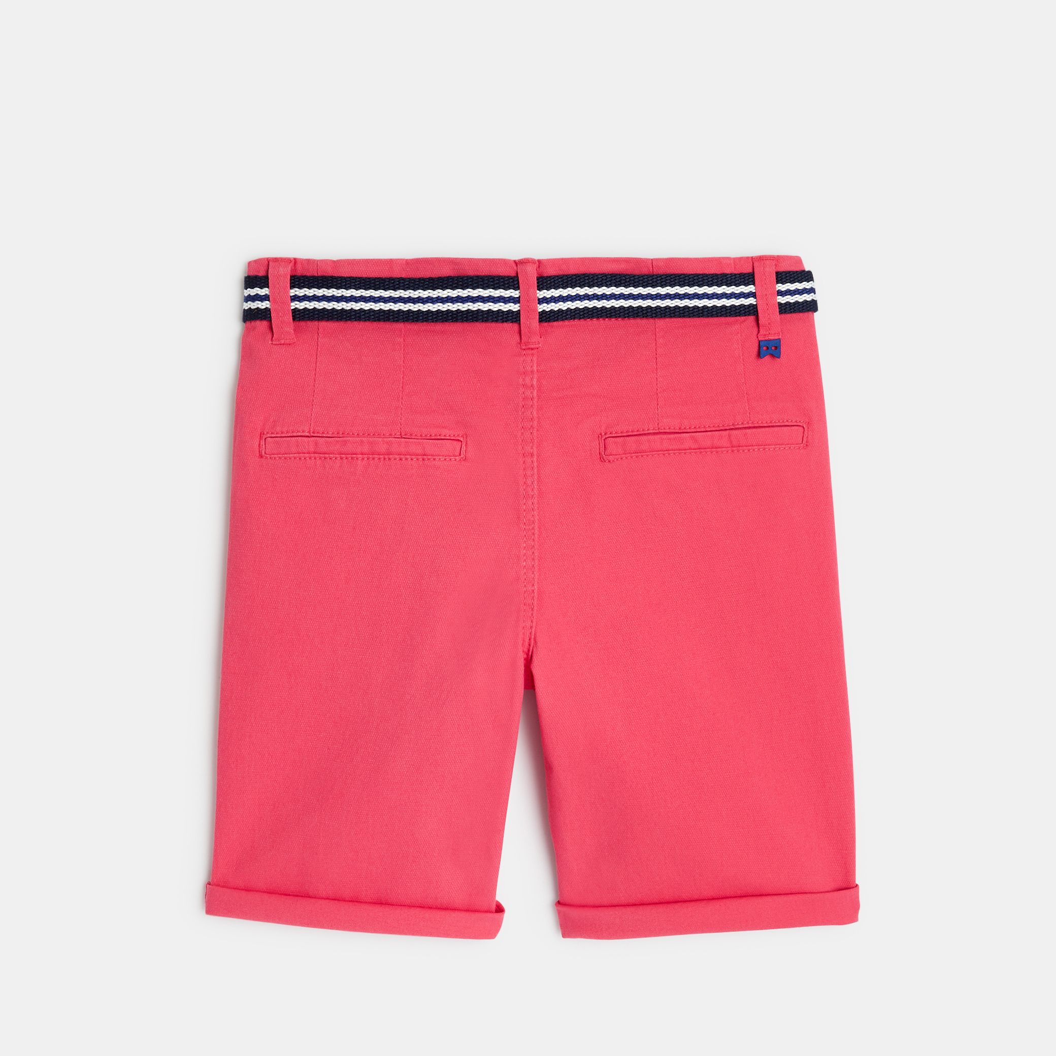 Quần short bermuda kèm thắt lưng