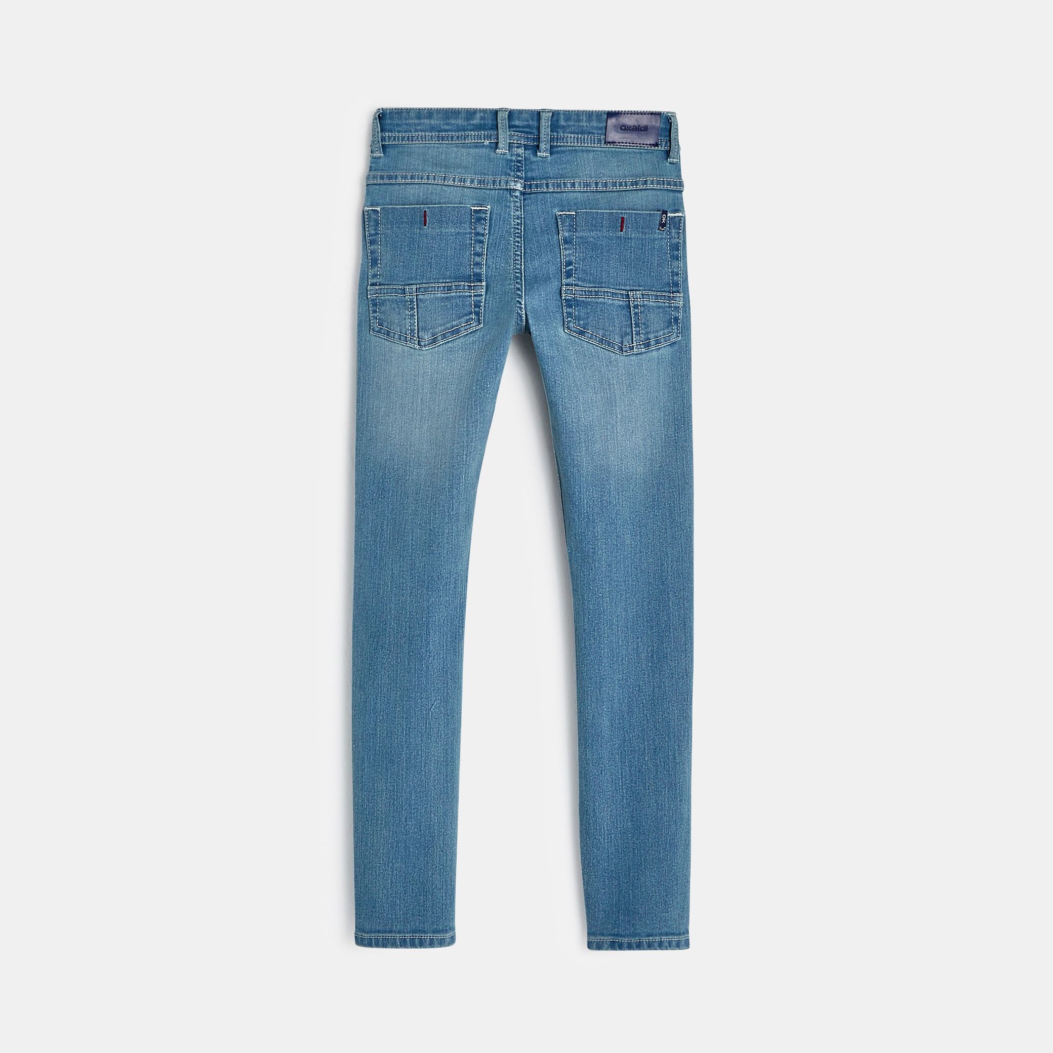 Quần jeans skinny co giãn bé gái
