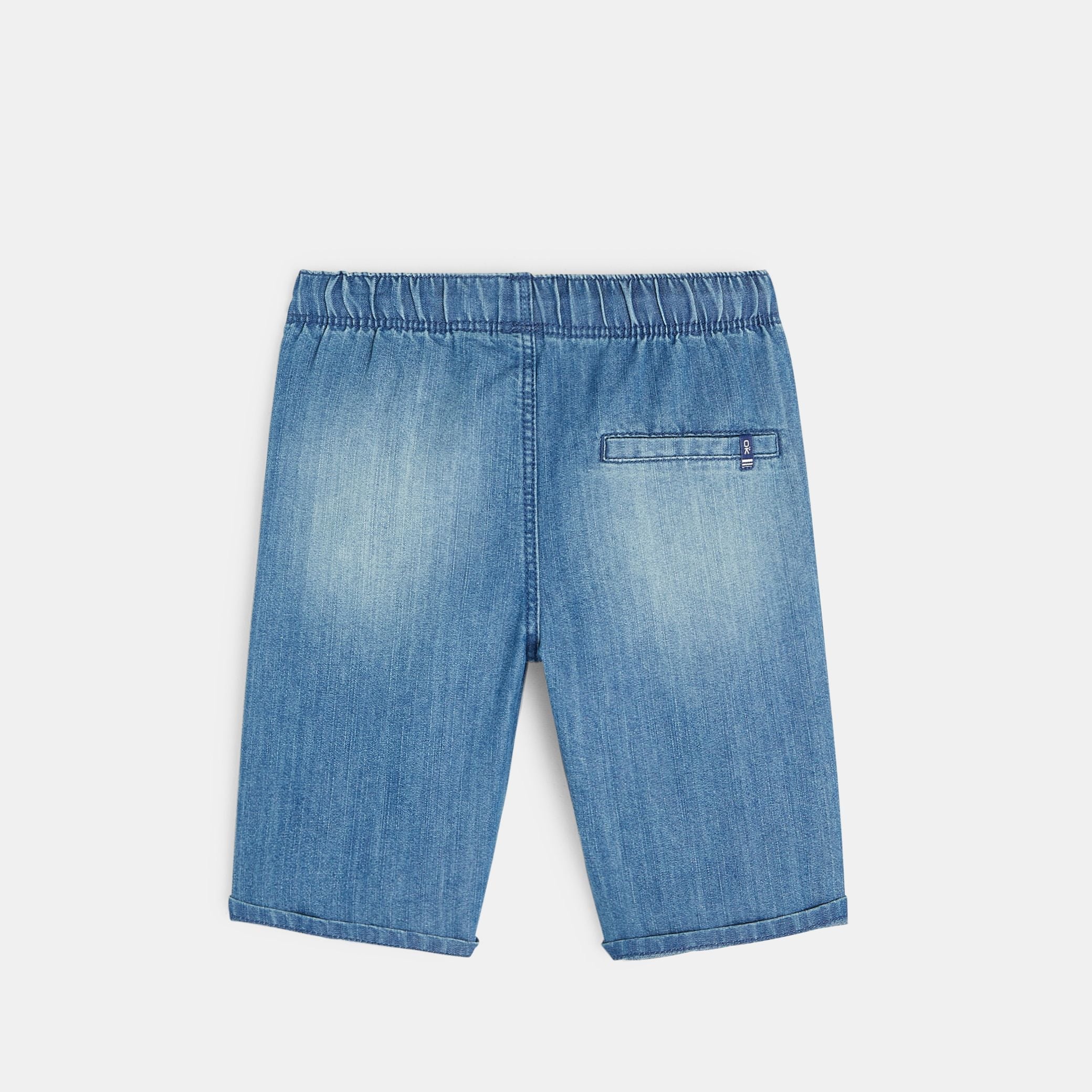 Quần short denim bermuda