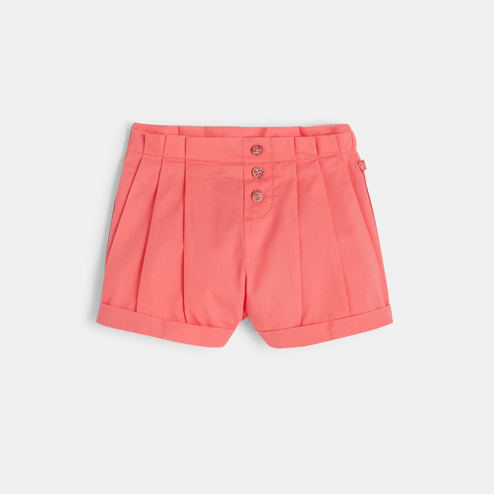 Quần short xếp ly