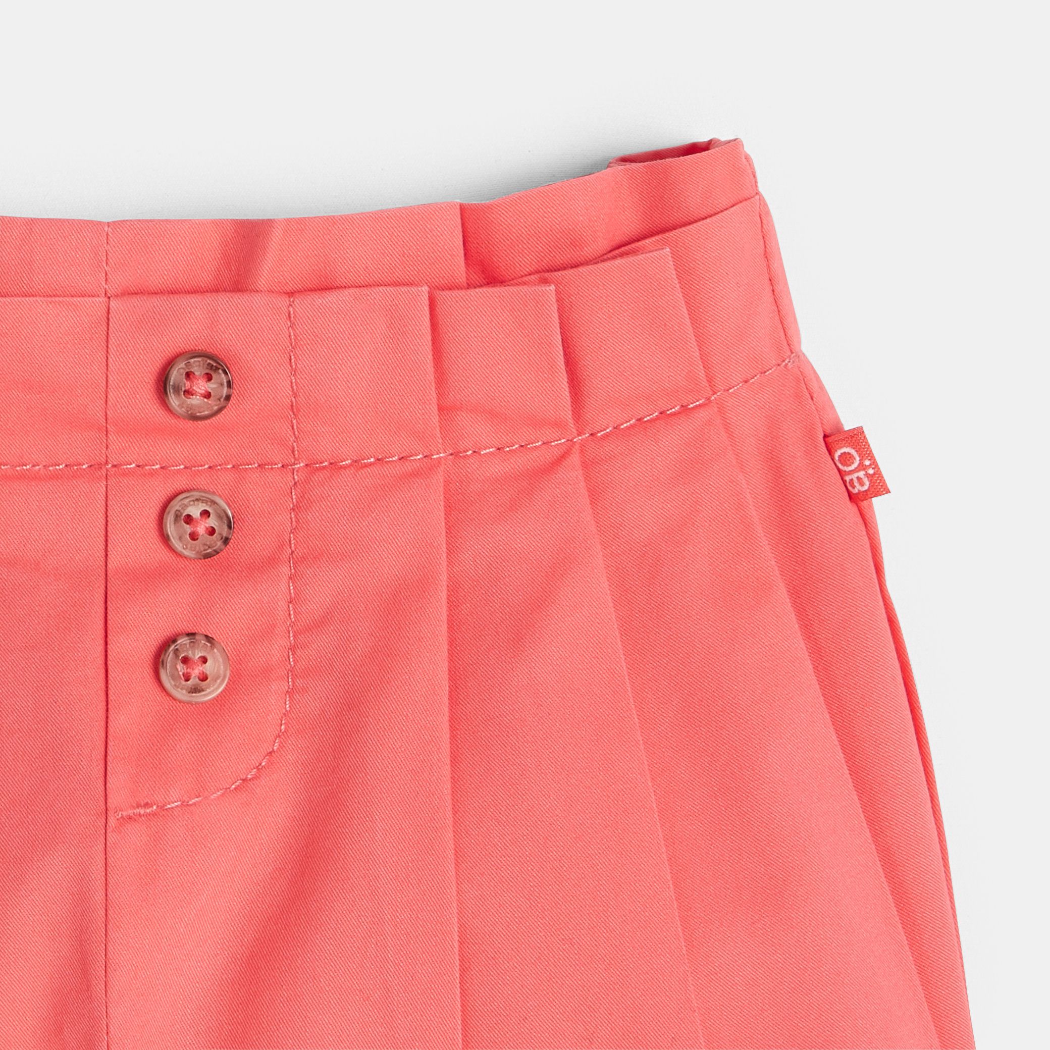 Quần short xếp ly