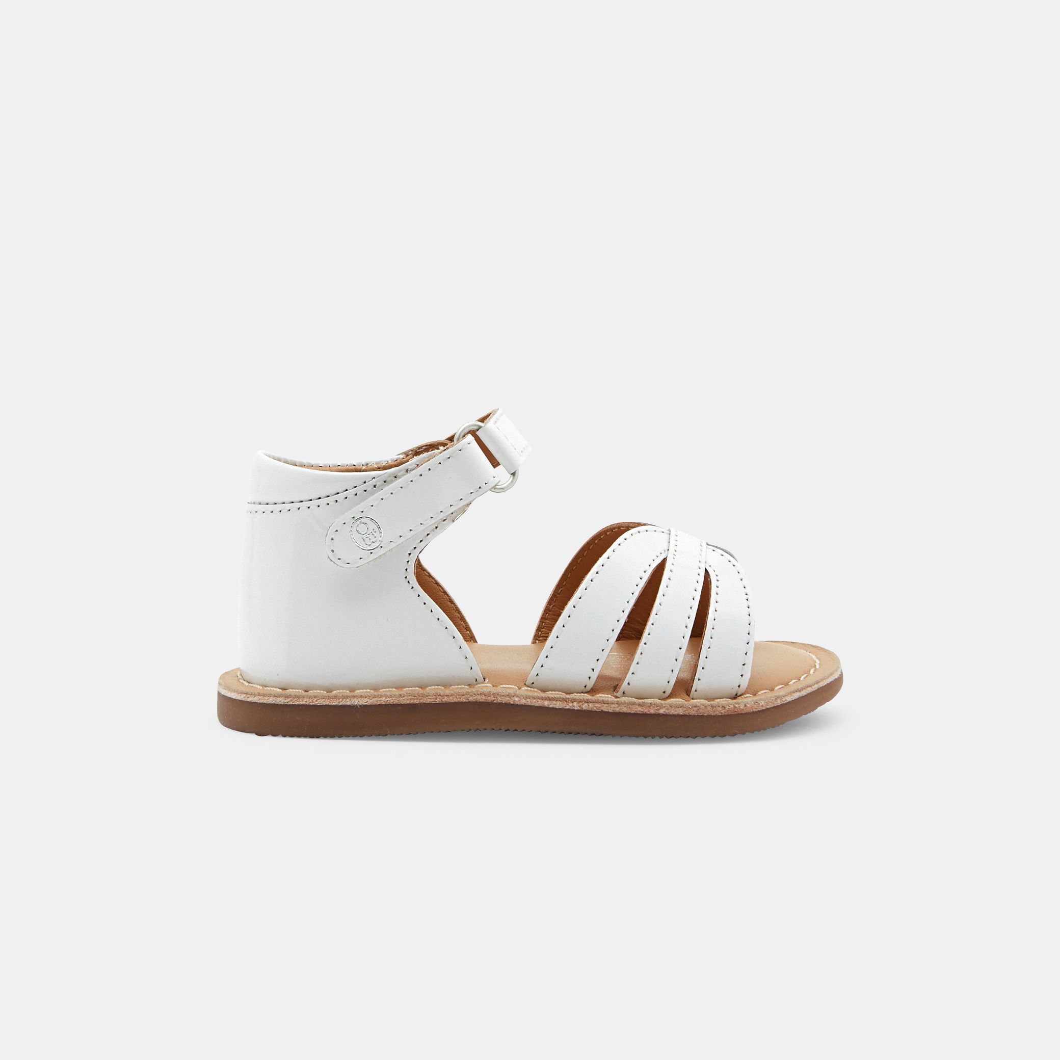 Sandals da bóng quai dán