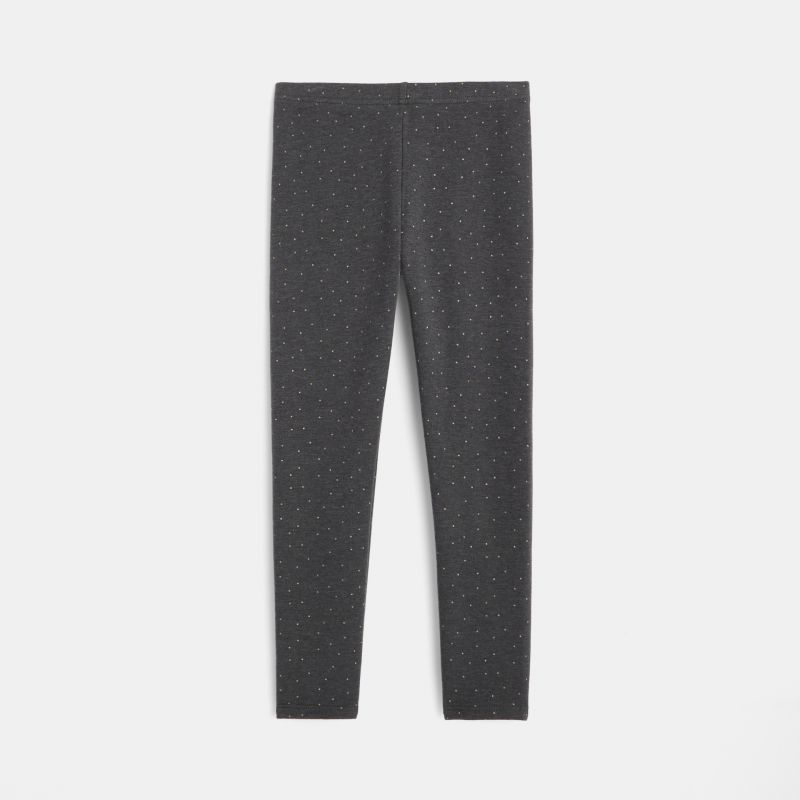 Quần legging giữ ấm cotton hữu cơ