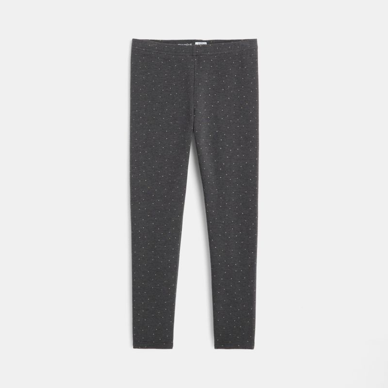 Quần legging giữ ấm cotton hữu cơ