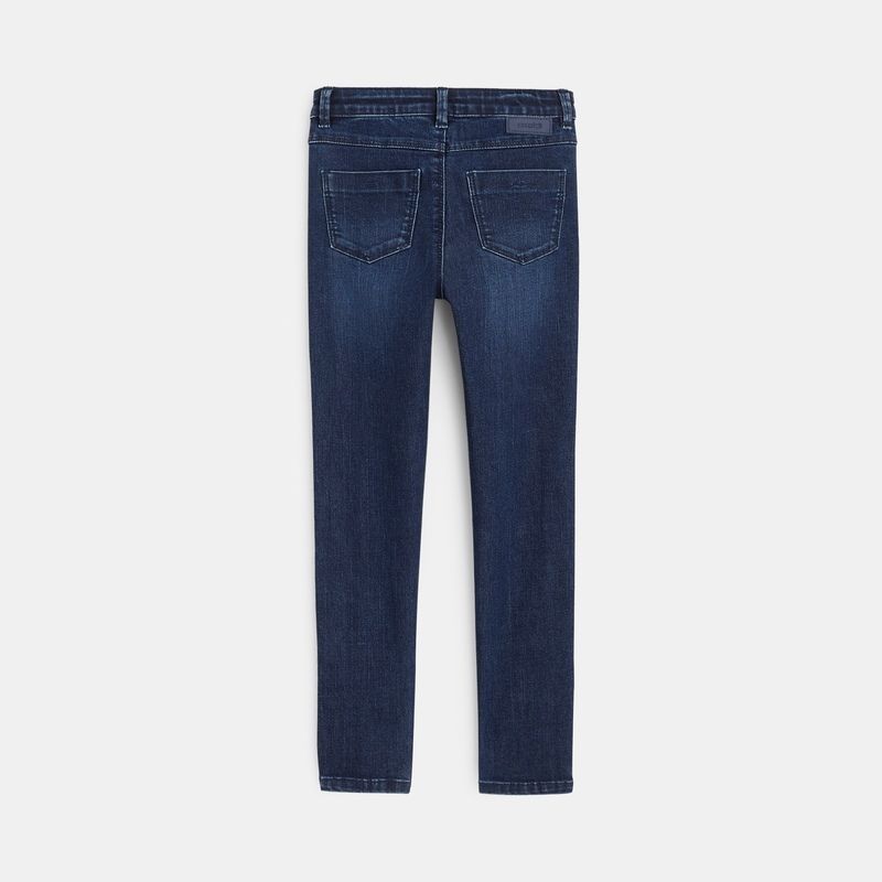Quần bò Skinny trang trí sequin thêu