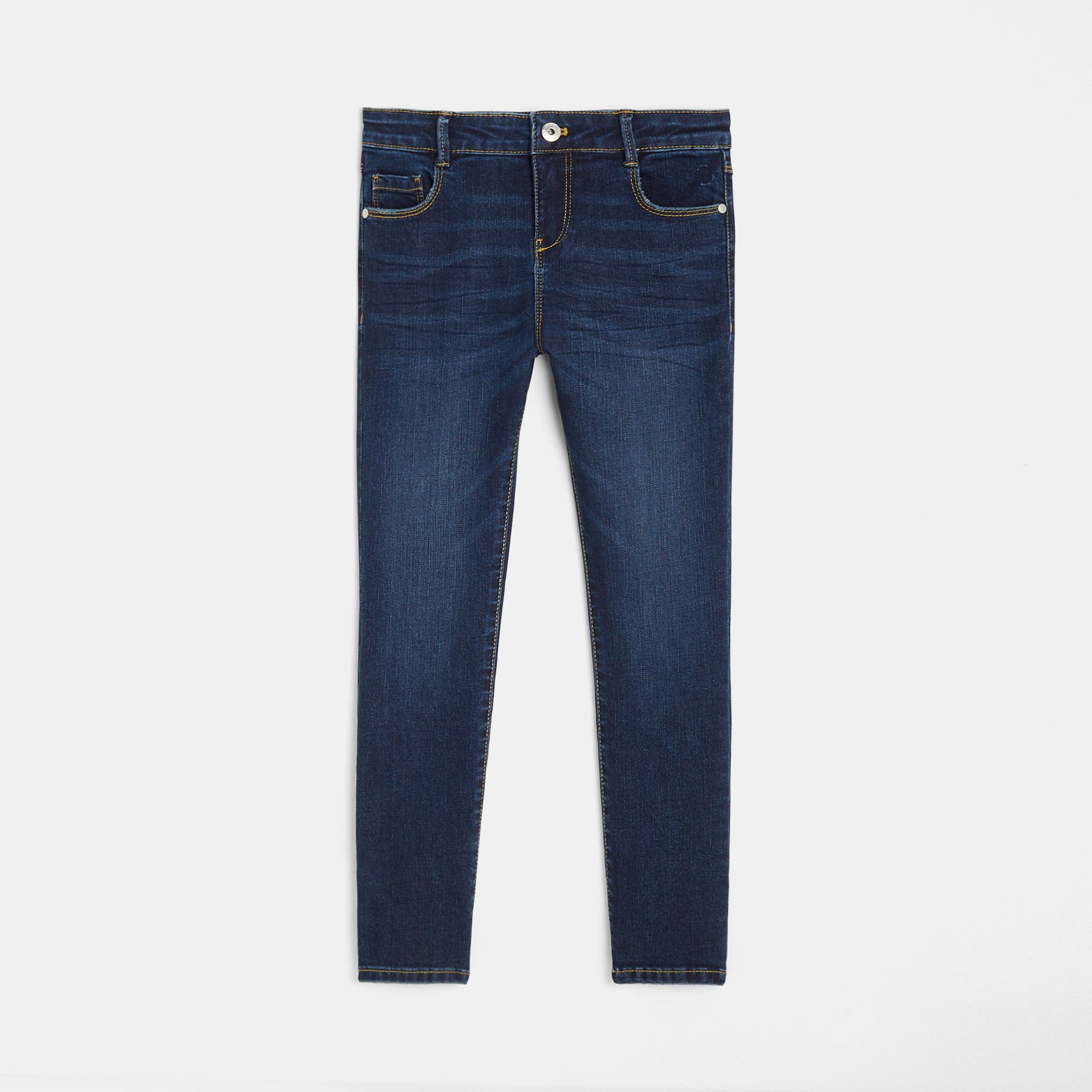 Quần jeans dáng ôm vừa bé gái