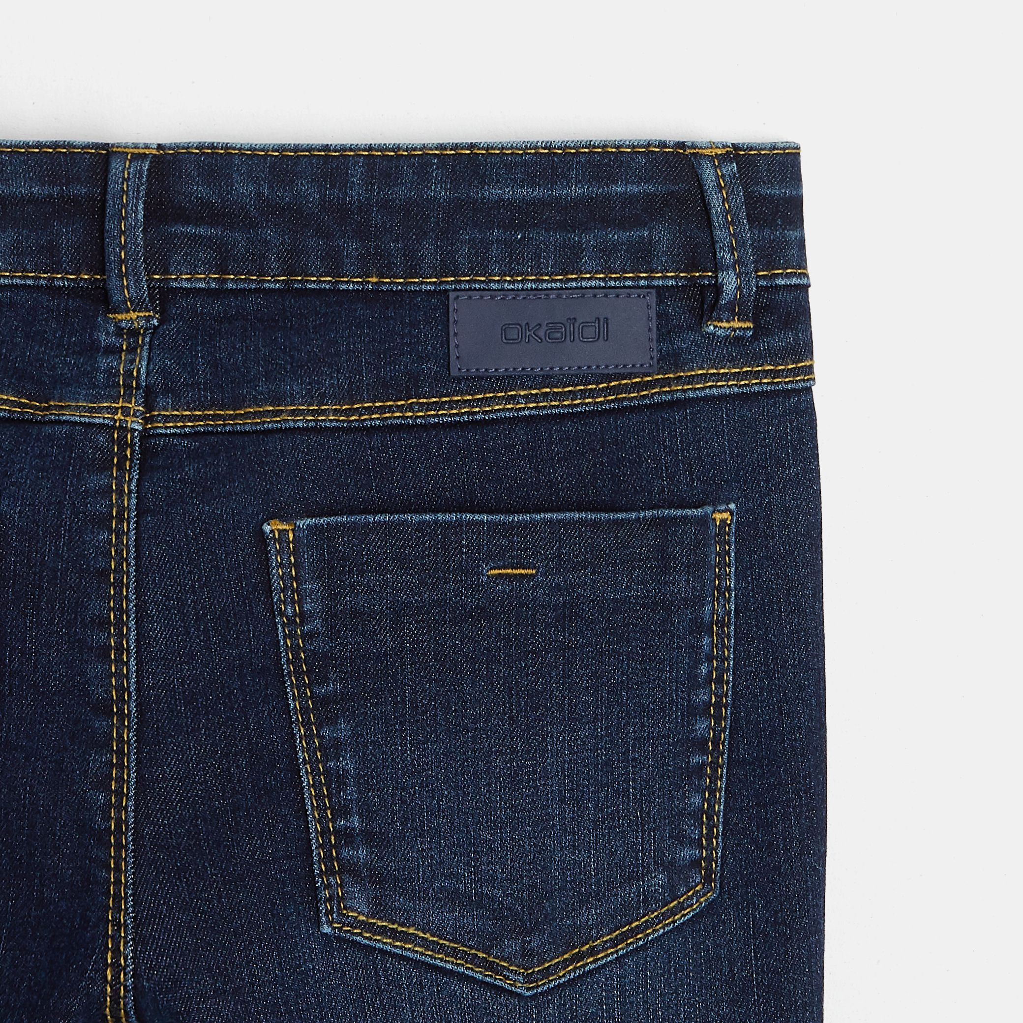 Quần jeans dáng ôm vừa bé gái