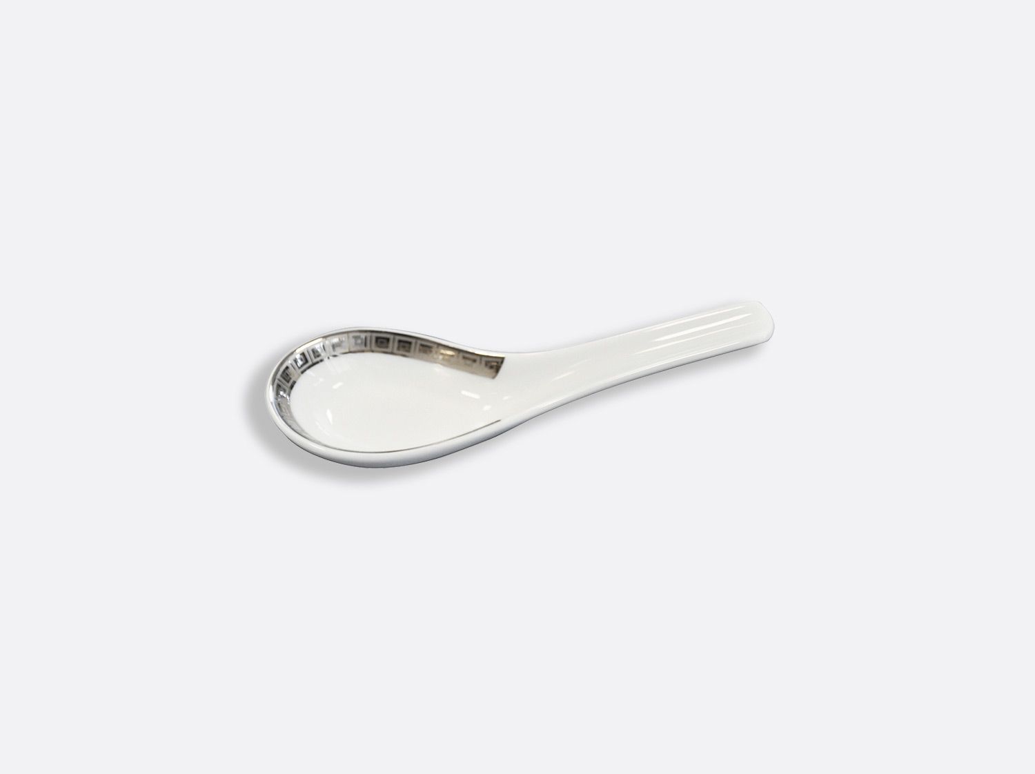 Bernardaud - Thìa ăn JIQING ATHENA PLATINE