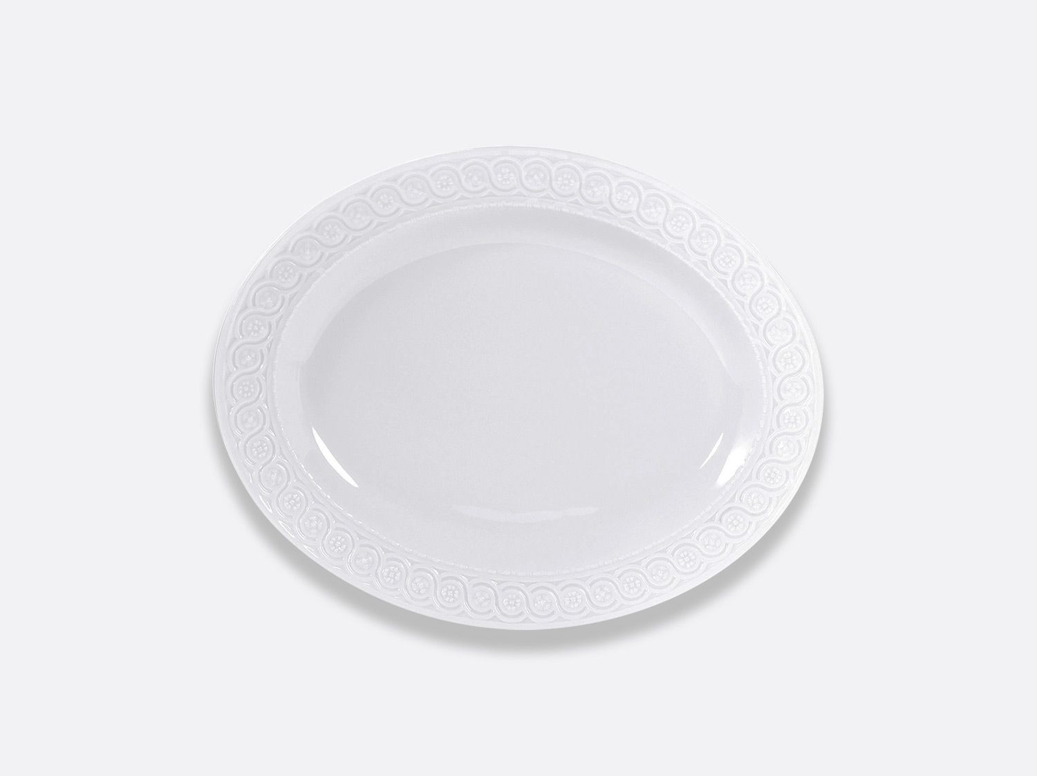 Đĩa oval LOUVRE 33.5cm
