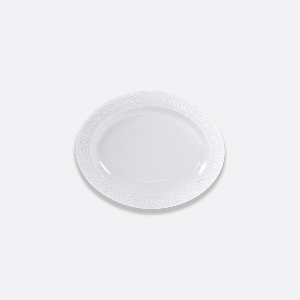 Bernardaud - Đĩa oval LOUVRE 33.5cm
