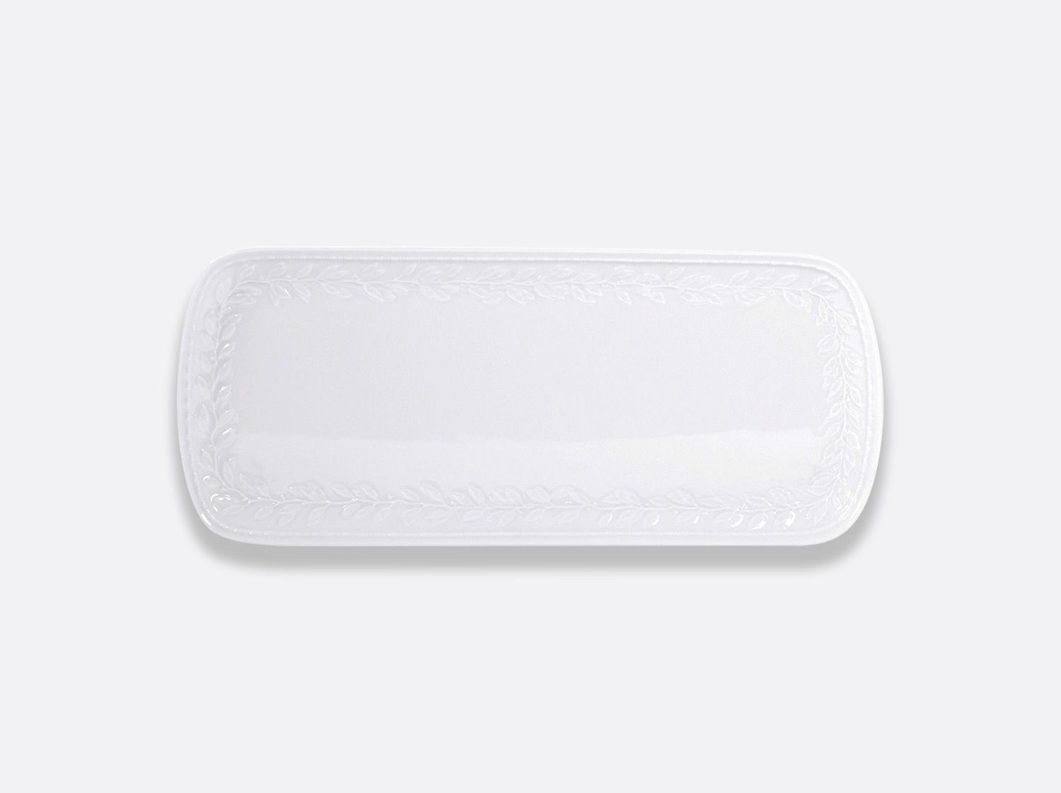 Đĩa bánh chữ nhật LOUVRE 39cm