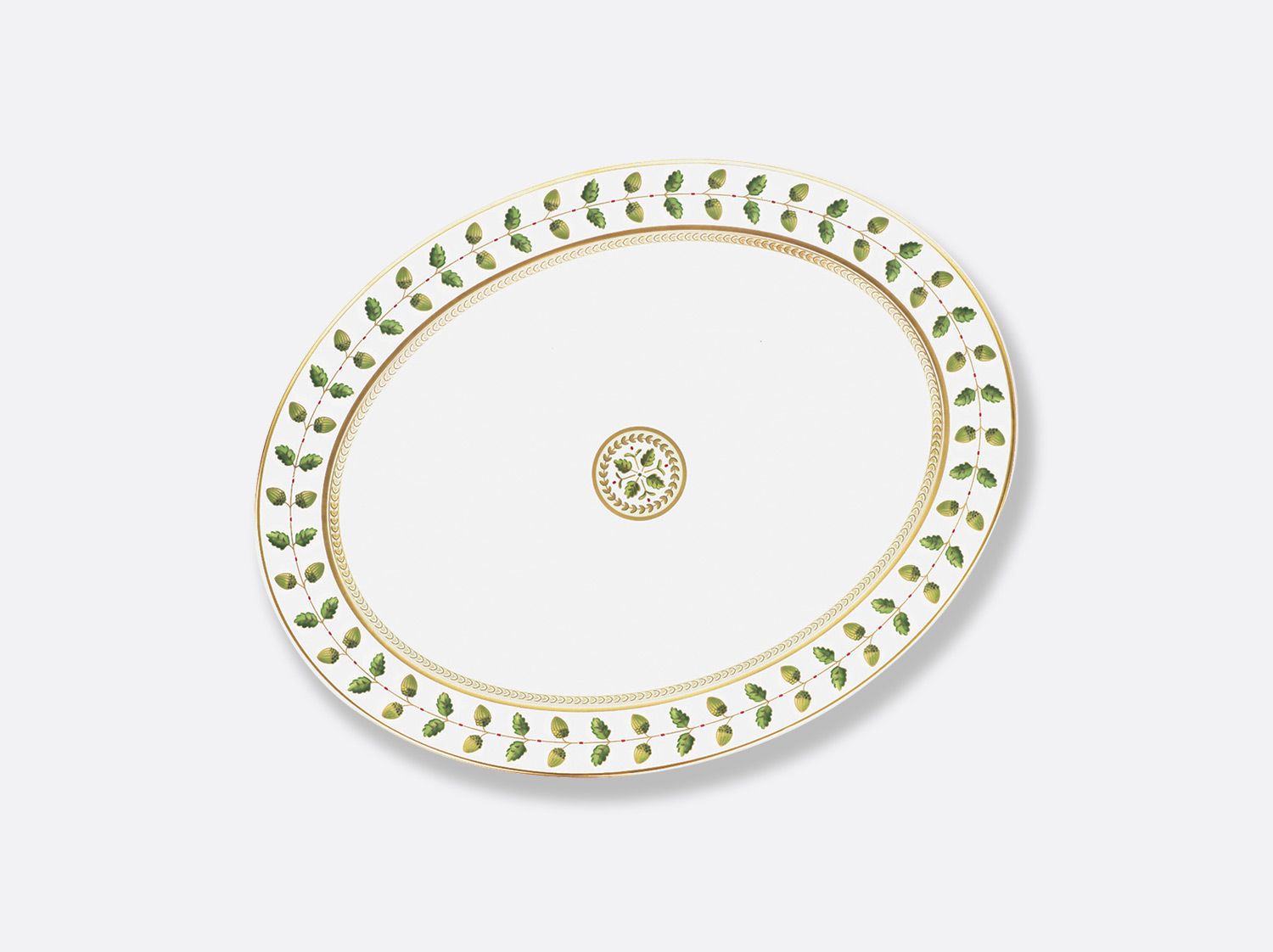 Bernardaud - Đĩa oval CONSTANCE 33.5cm
