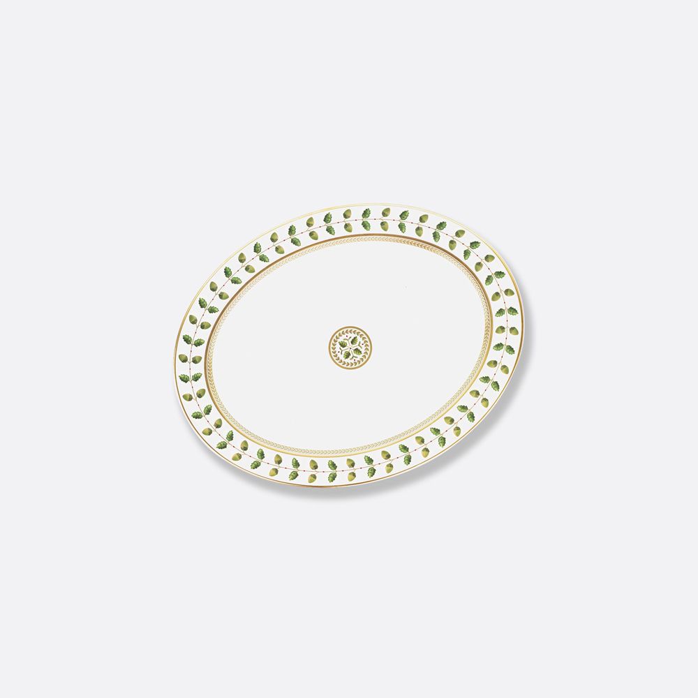 Bernardaud - Đĩa oval CONSTANCE 33.5cm