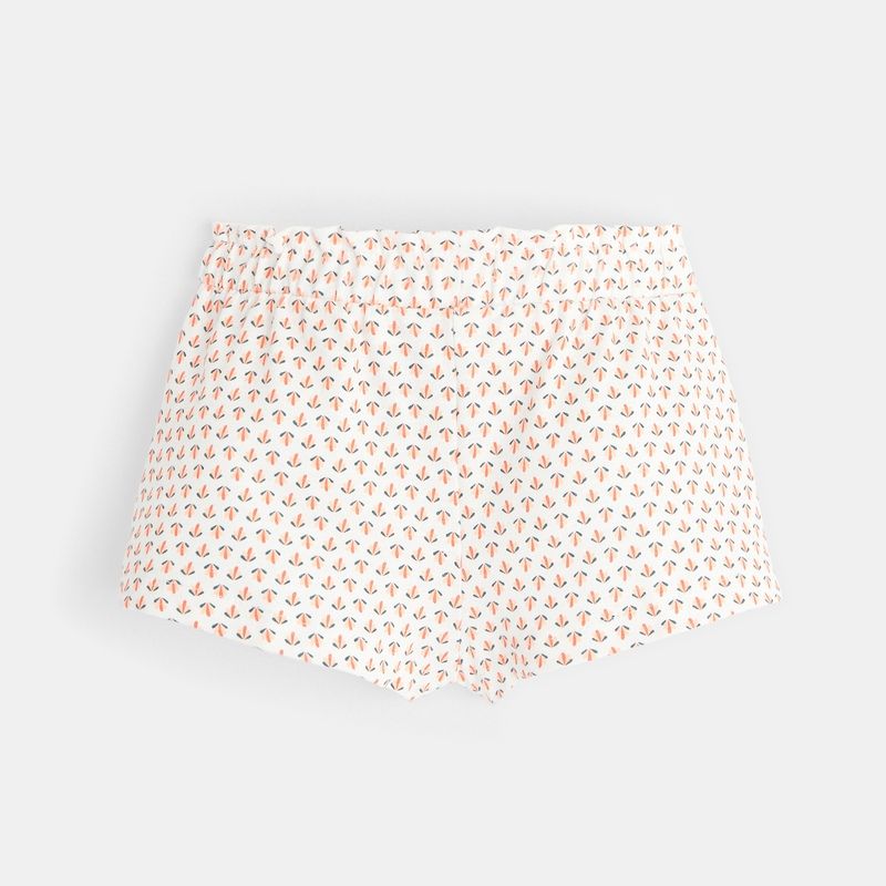 Quần short dệt kim in hình