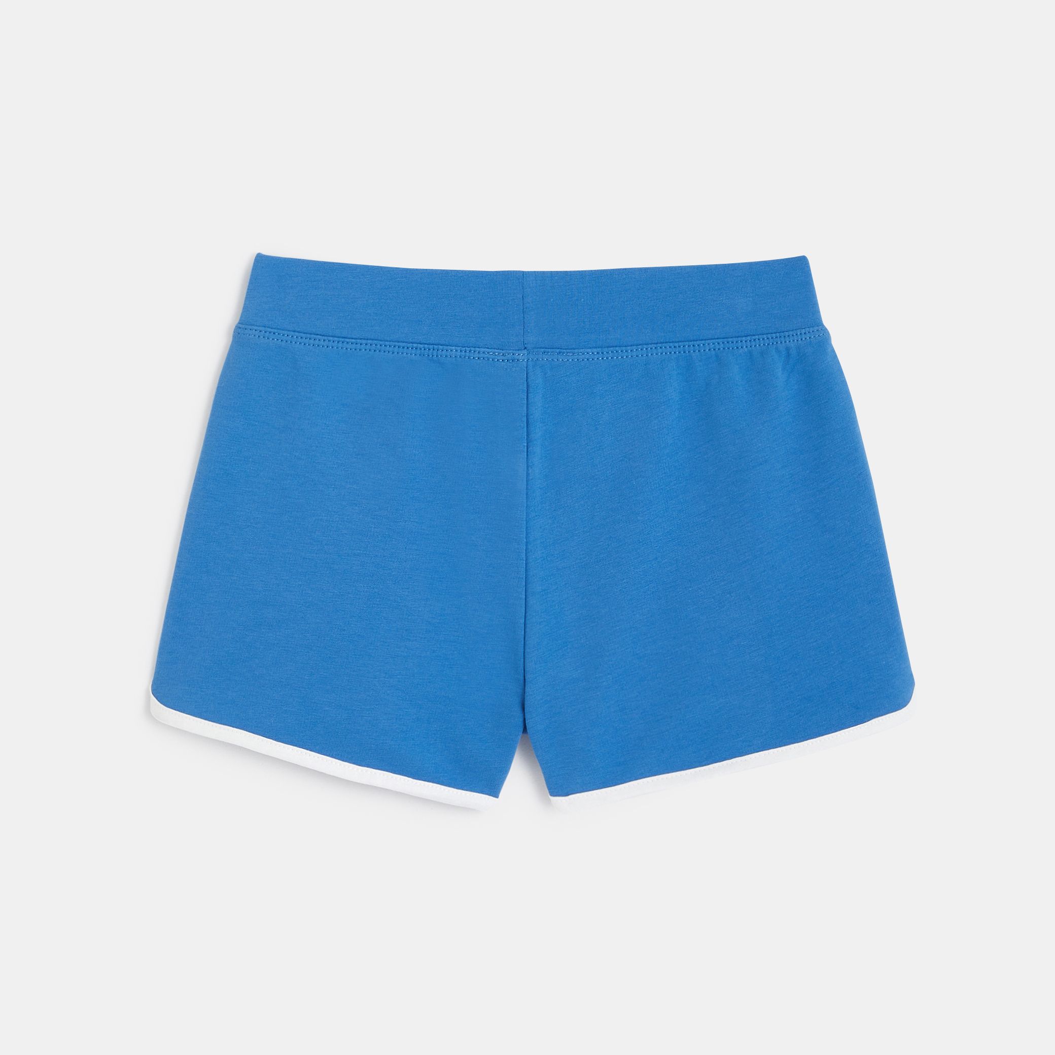 Quần short jersey mềm, màu trơn