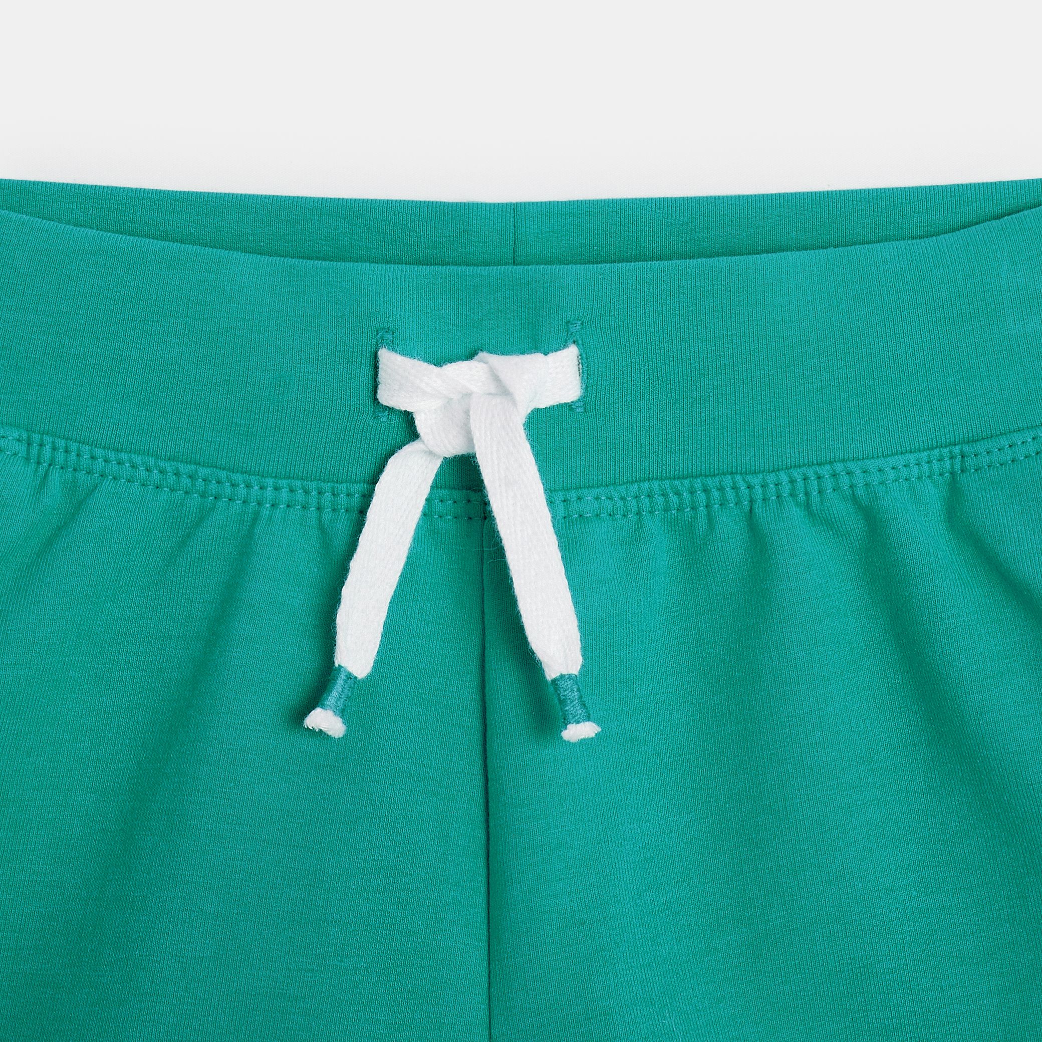 Quần short jersey mềm, màu trơn