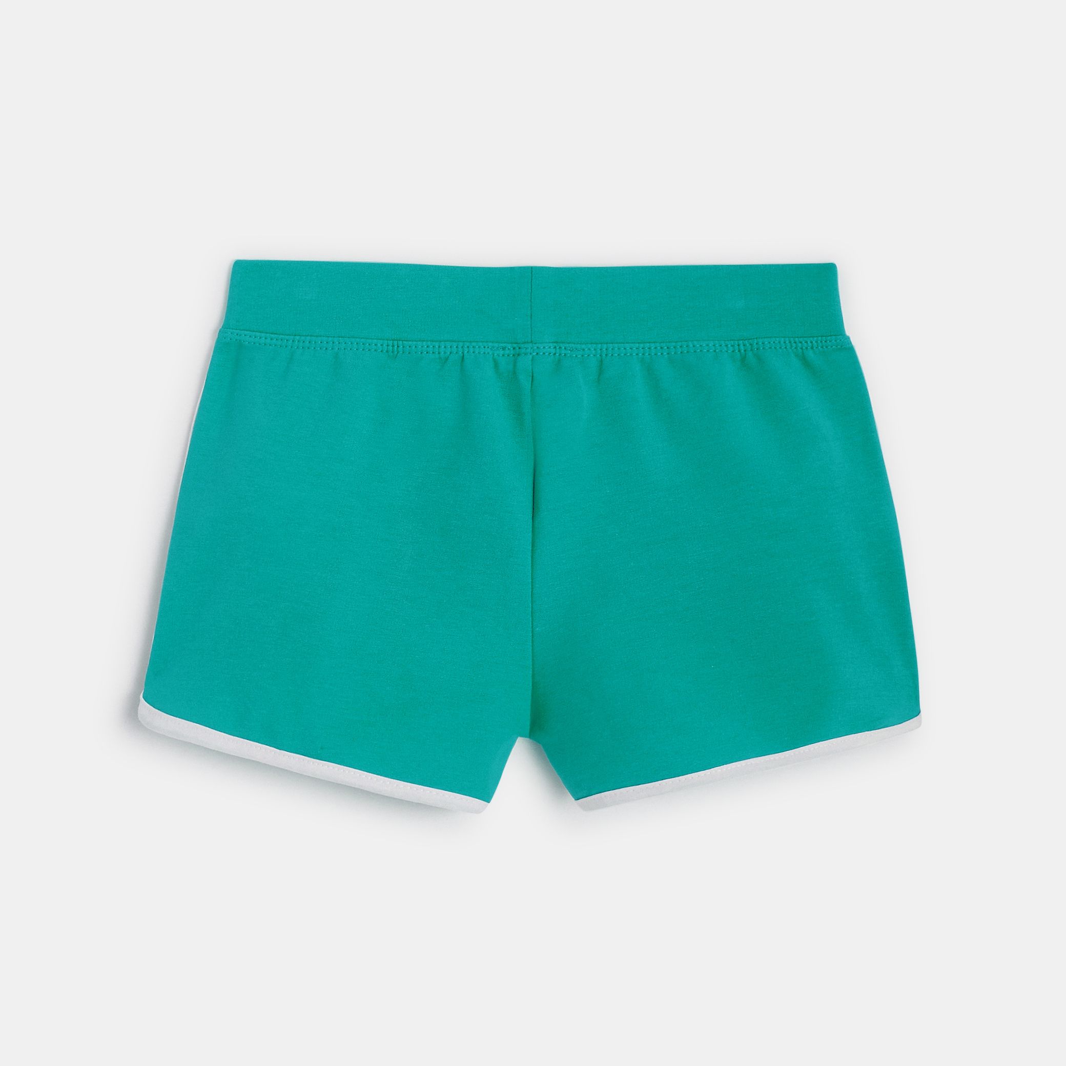 Quần short jersey mềm, màu trơn