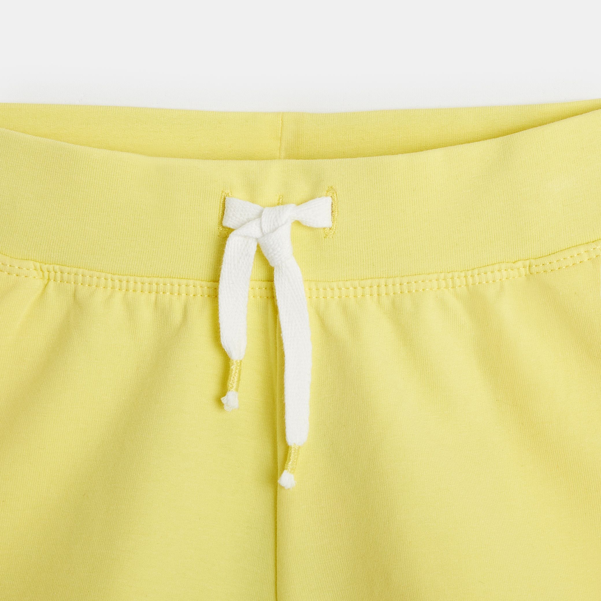 Quần short jersey mềm, màu trơn