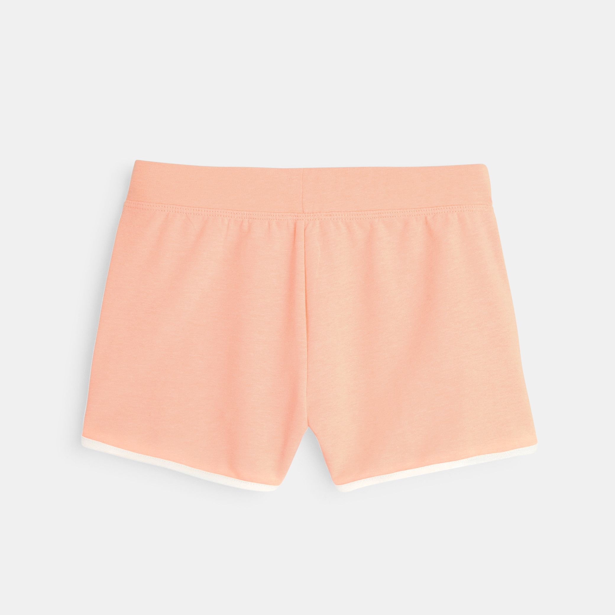 Quần short jersey mềm, màu trơn