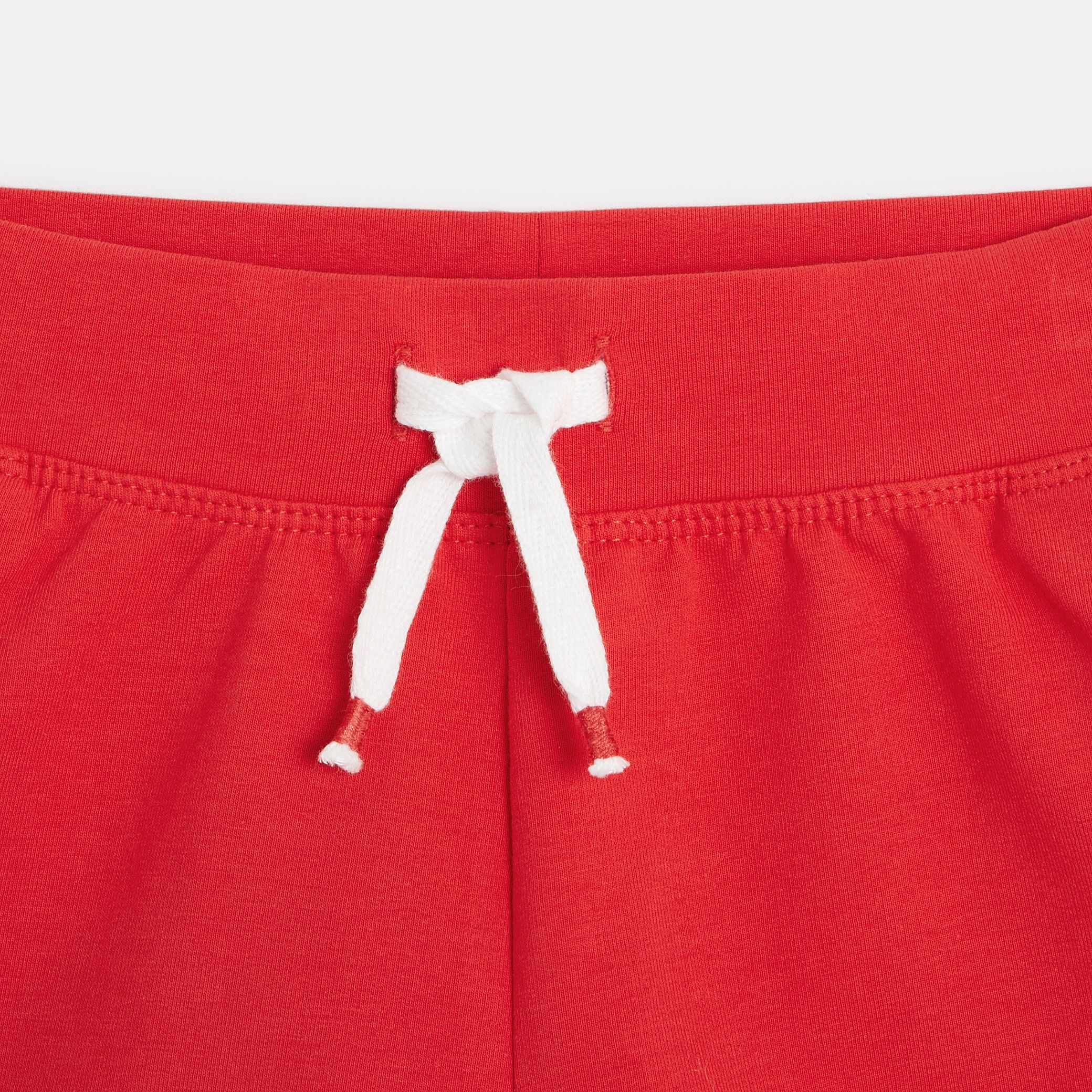 Quần short jersey mềm, màu trơn