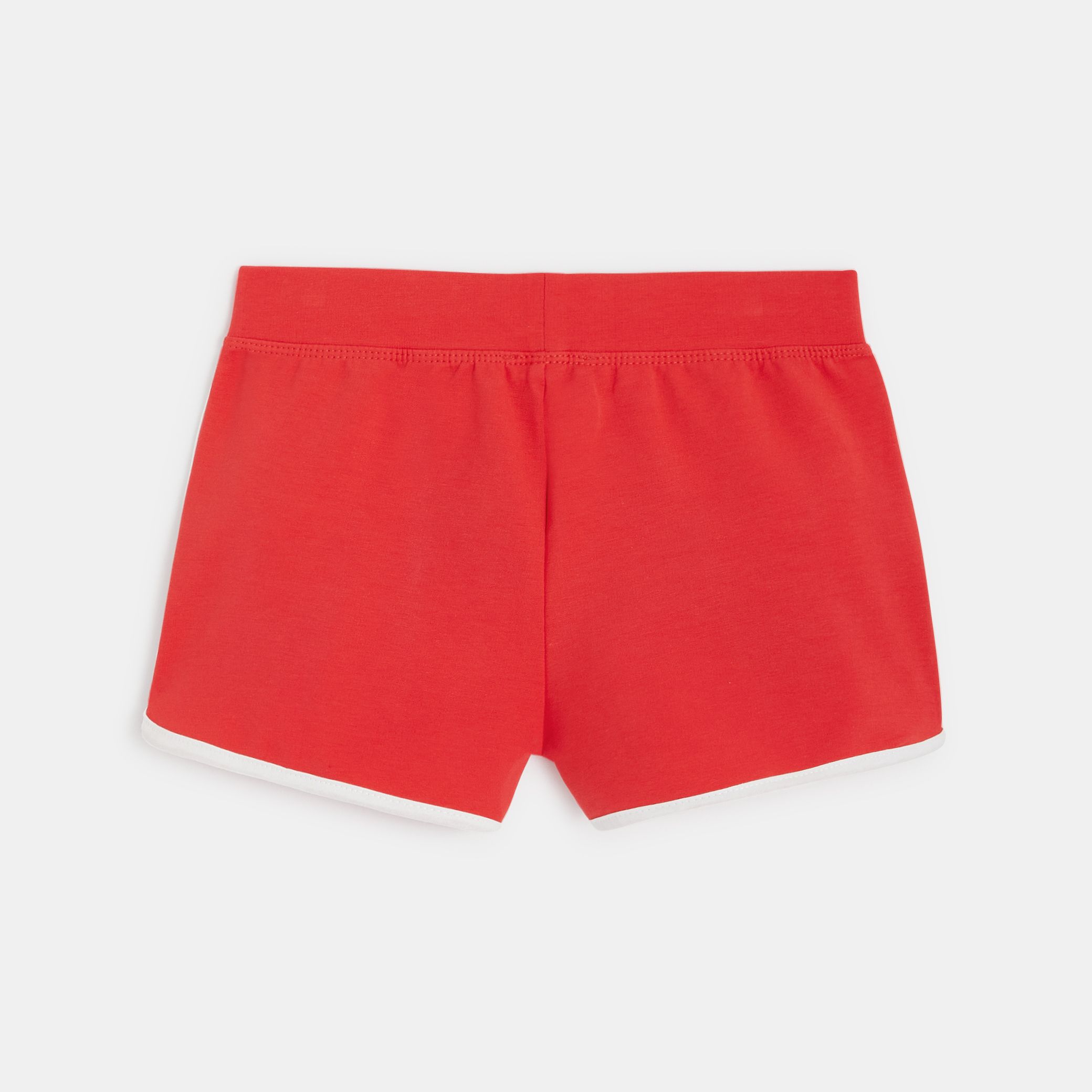 Quần short jersey mềm, màu trơn