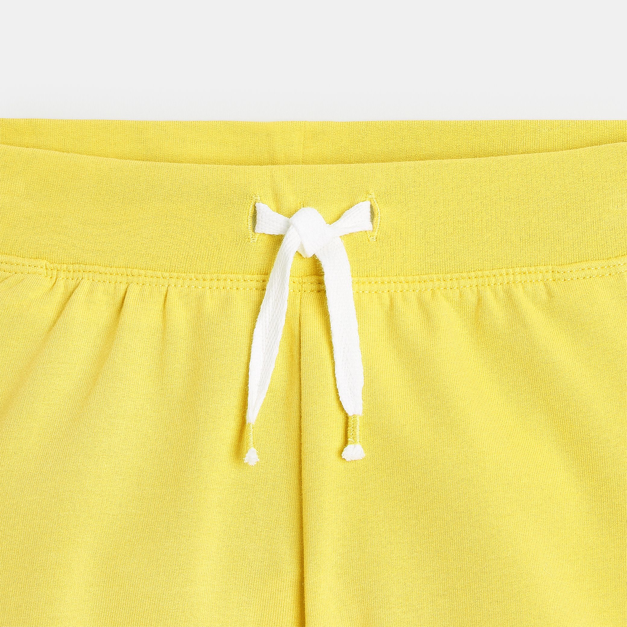 Quần short jersey mềm, màu trơn
