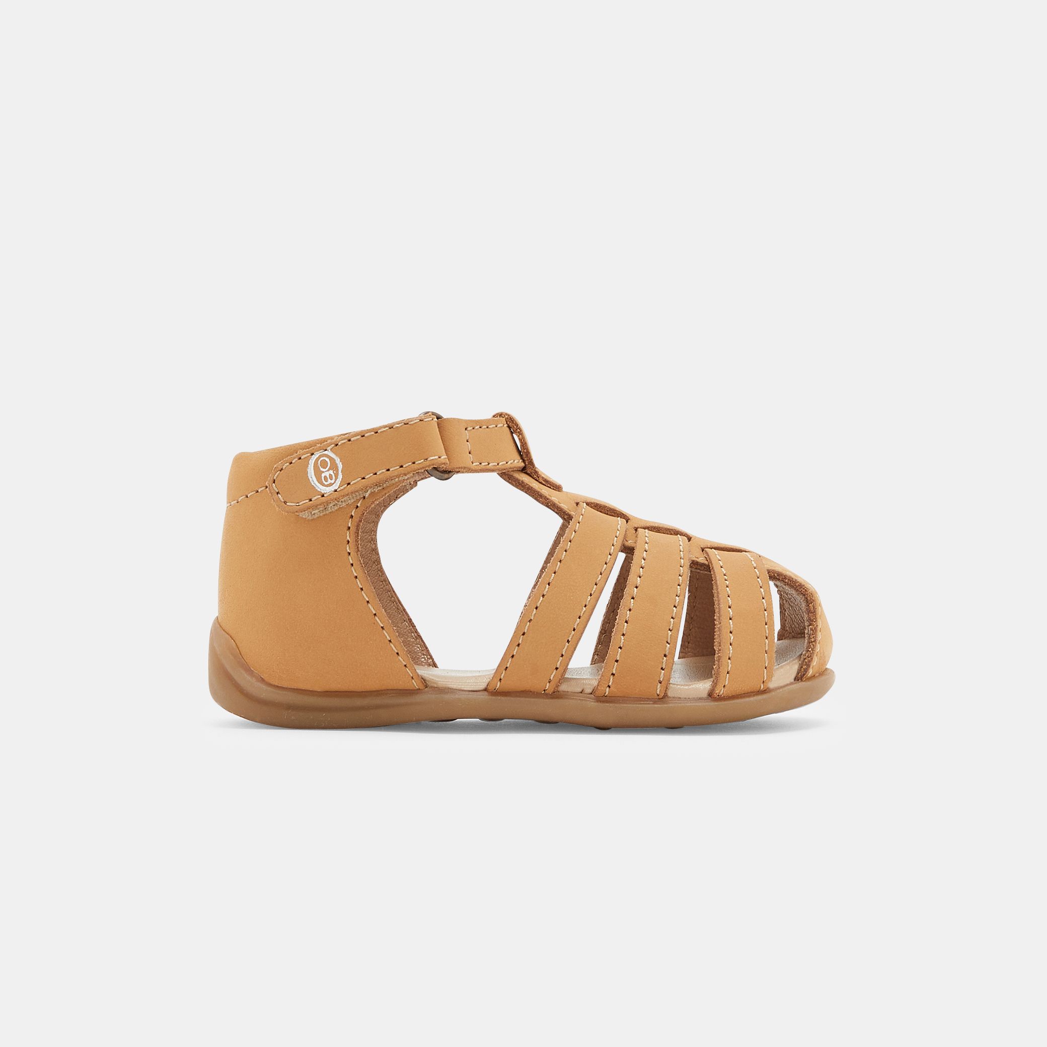 Sandal bằng da dành cho bé trai